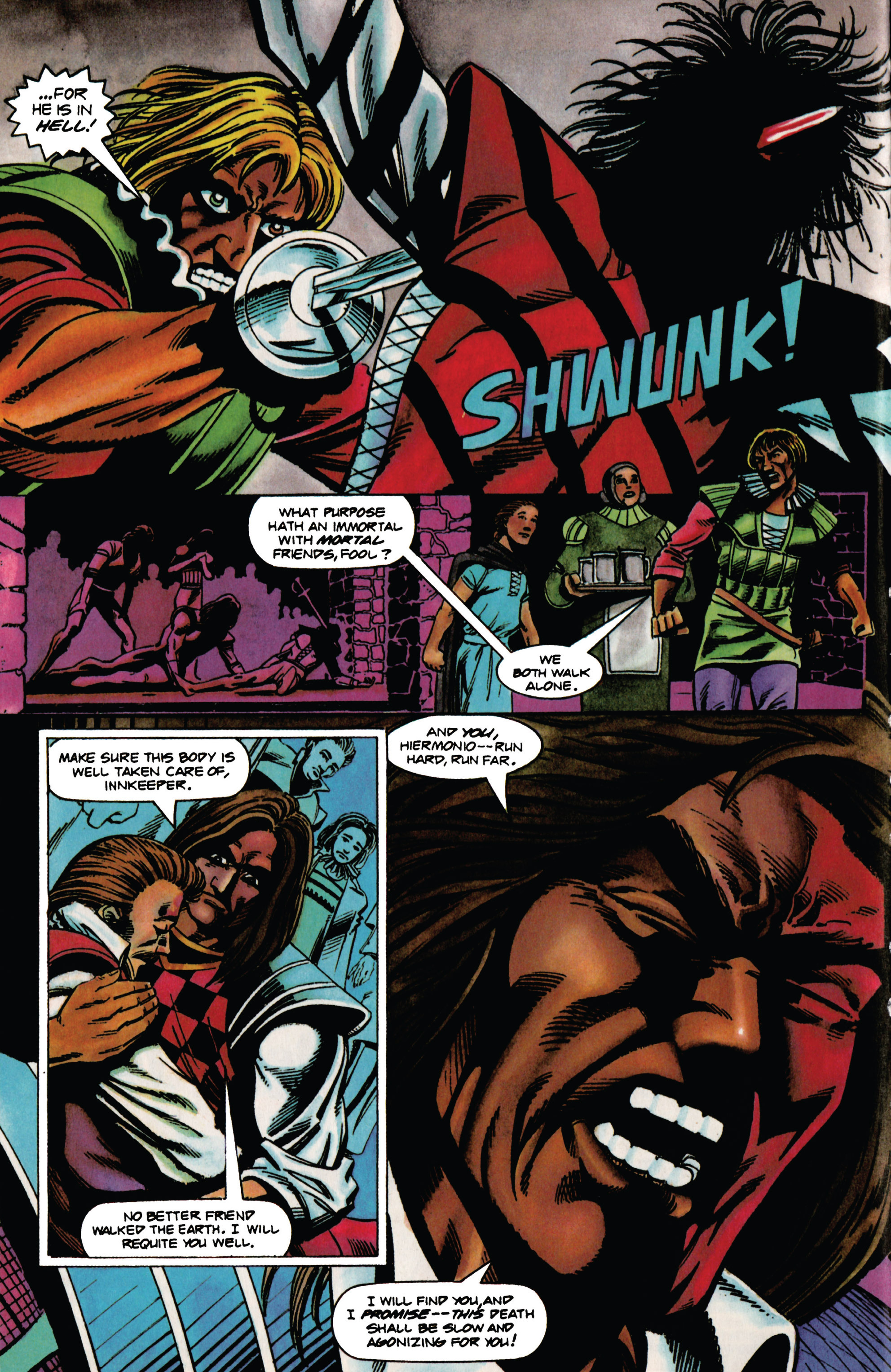 Read online Eternal Warrior (1992) comic -  Issue #30 - 6