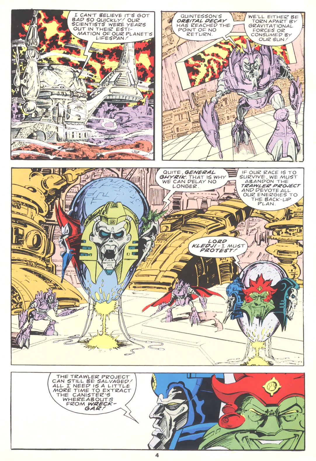 Read online The Transformers (UK) comic -  Issue #182 - 4