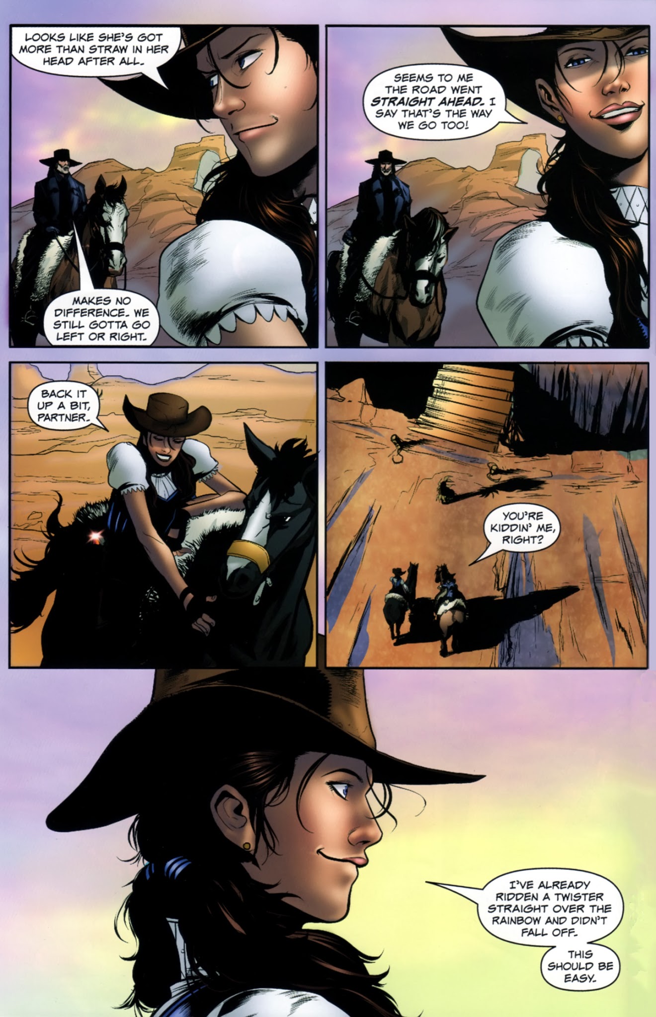 Read online The Legend of Oz: The Wicked West comic -  Issue #2 - 22