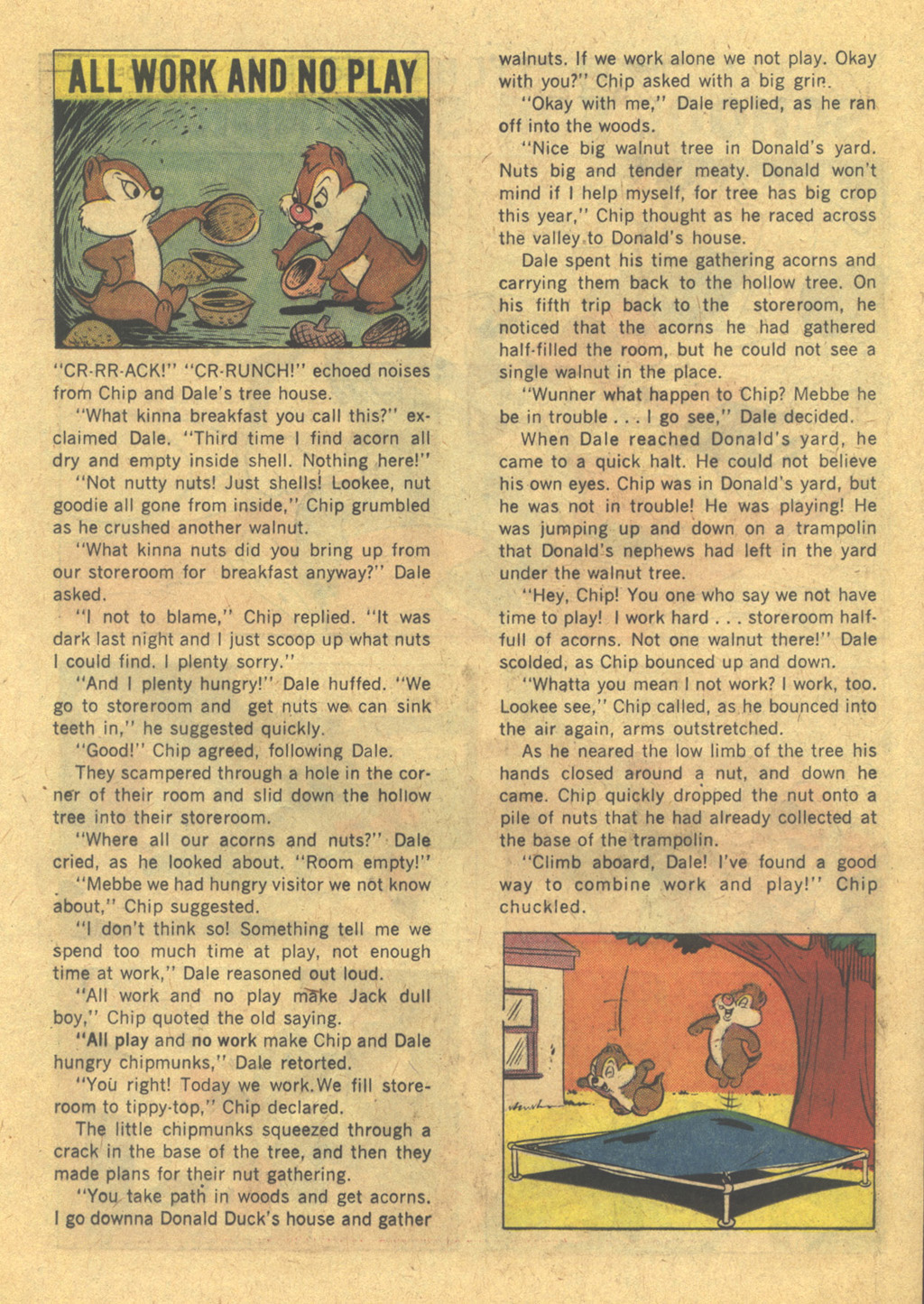 Read online Walt Disney's Mickey Mouse comic -  Issue #88 - 21