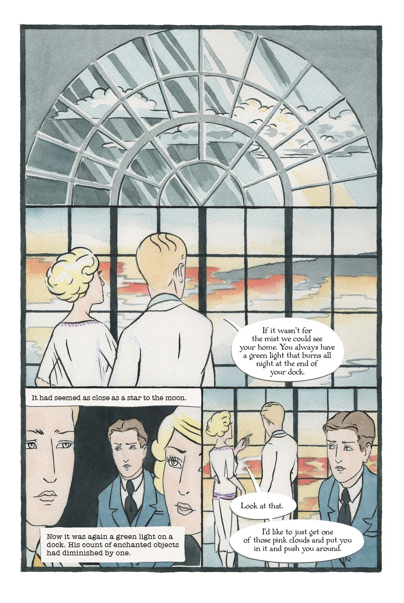 Read online The Great Gatsby: The Graphic Novel comic -  Issue # TPB (Part 2) - 15