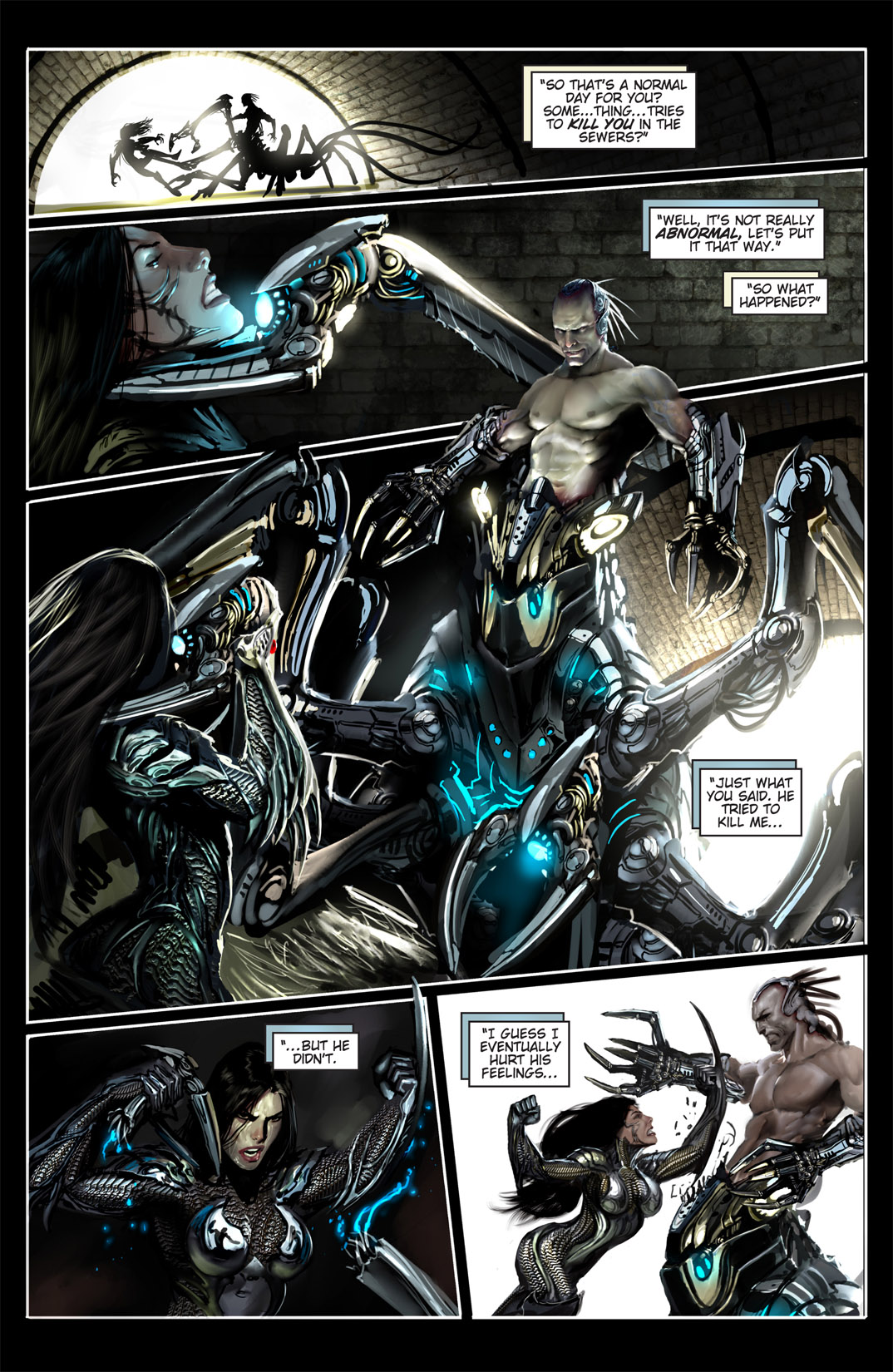 Read online Witchblade: Redemption comic -  Issue # TPB 3 (Part 1) - 90