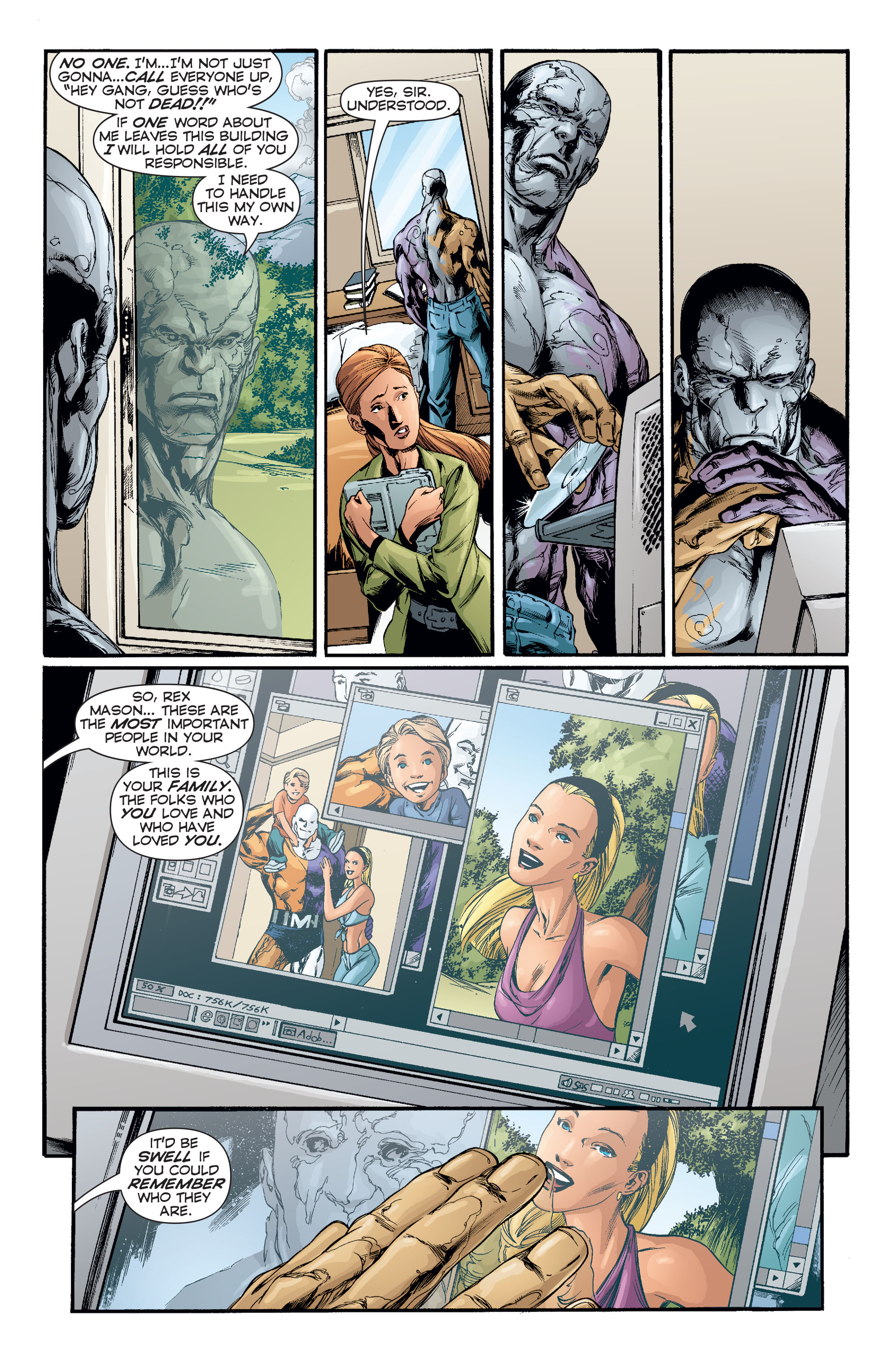 Read online The Outsiders by Judd Winick comic -  Issue # TPB (Part 2) - 3