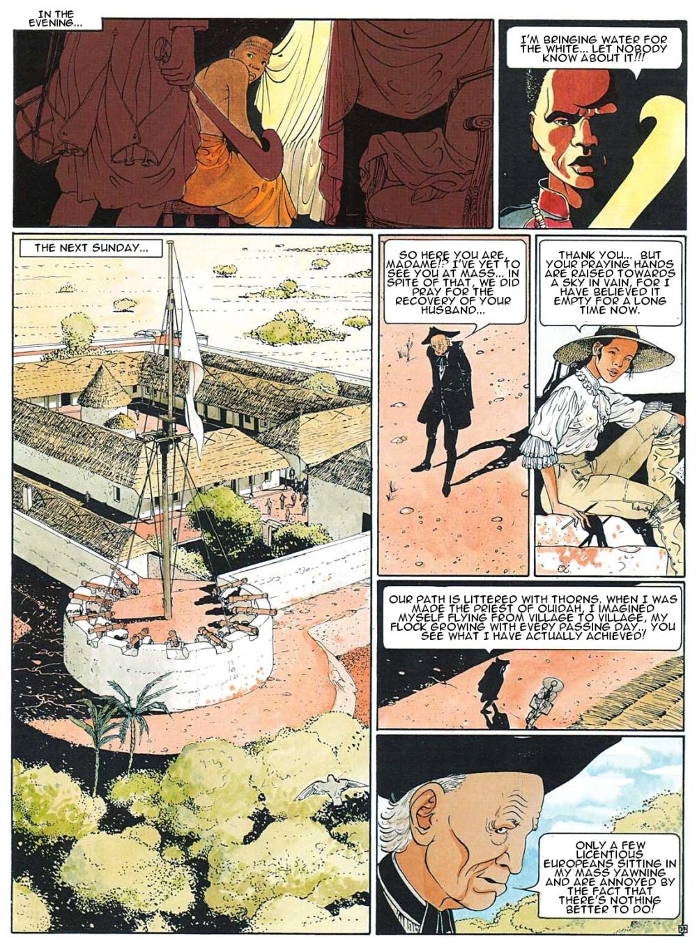 Read online The passengers of the wind comic -  Issue #3 - 33