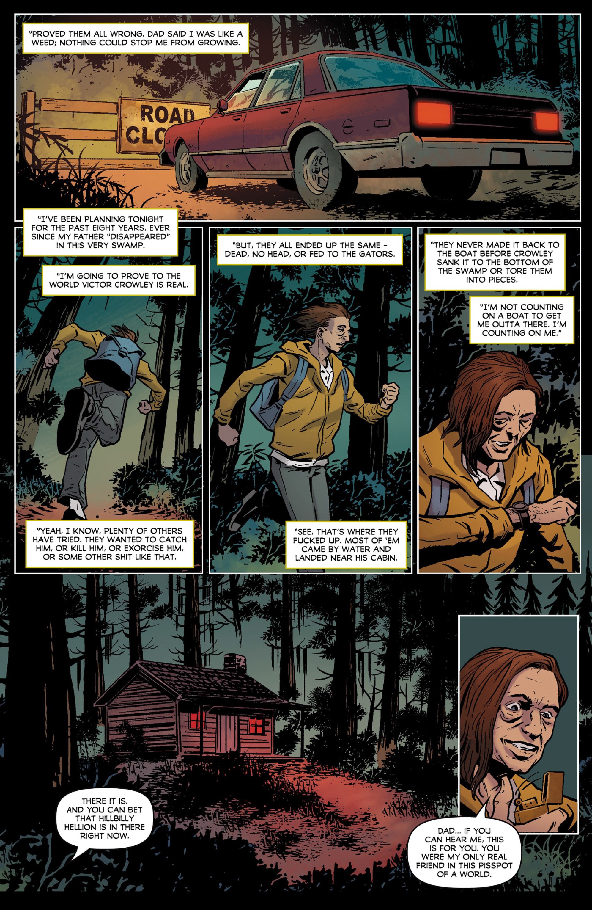 Read online Victor Crowley's Hatchet Halloween Tales comic -  Issue #2 - 5