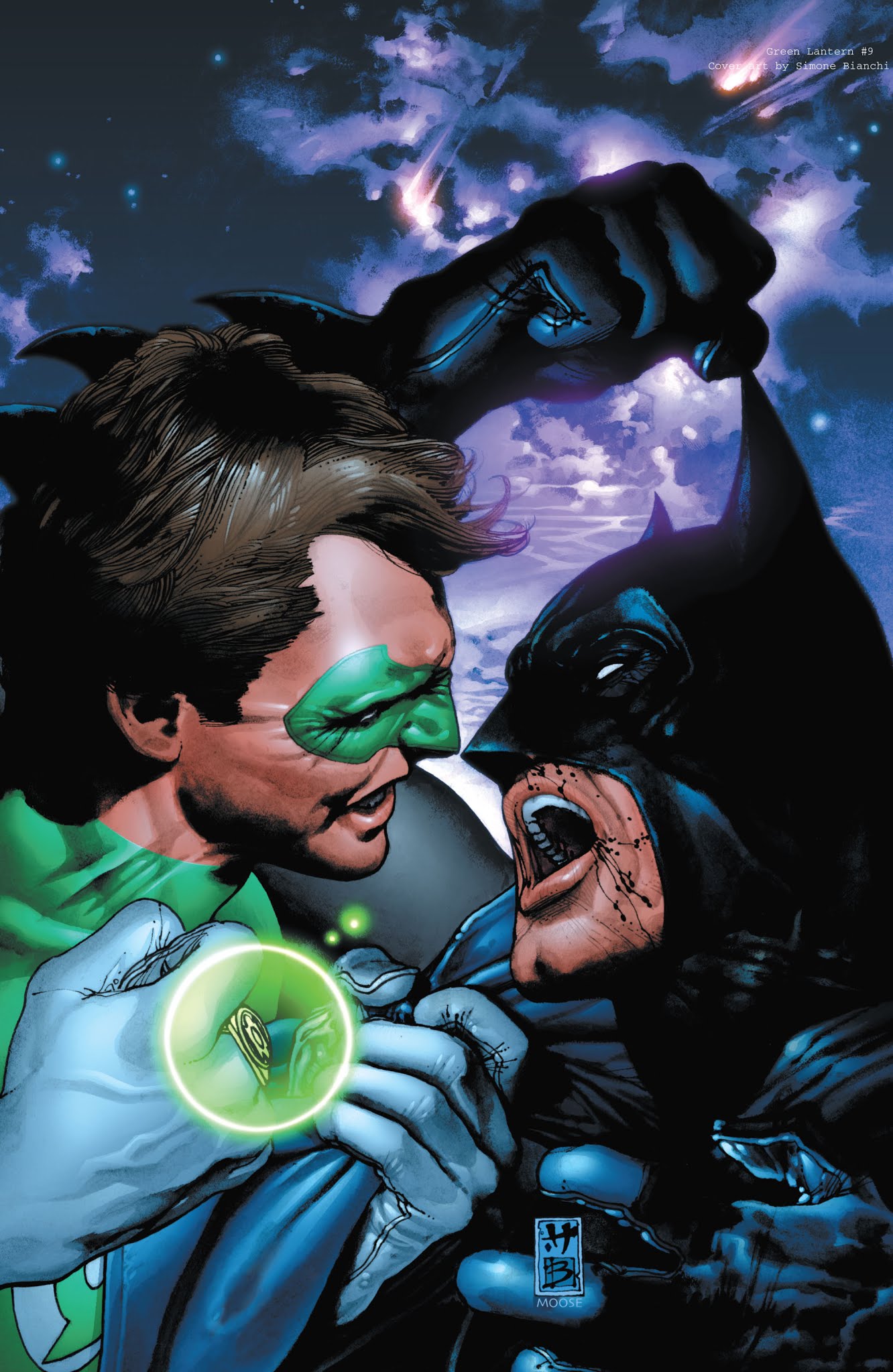 Read online Green Lantern (2005) comic -  Issue # _TPB 2 (Part 1) - 52