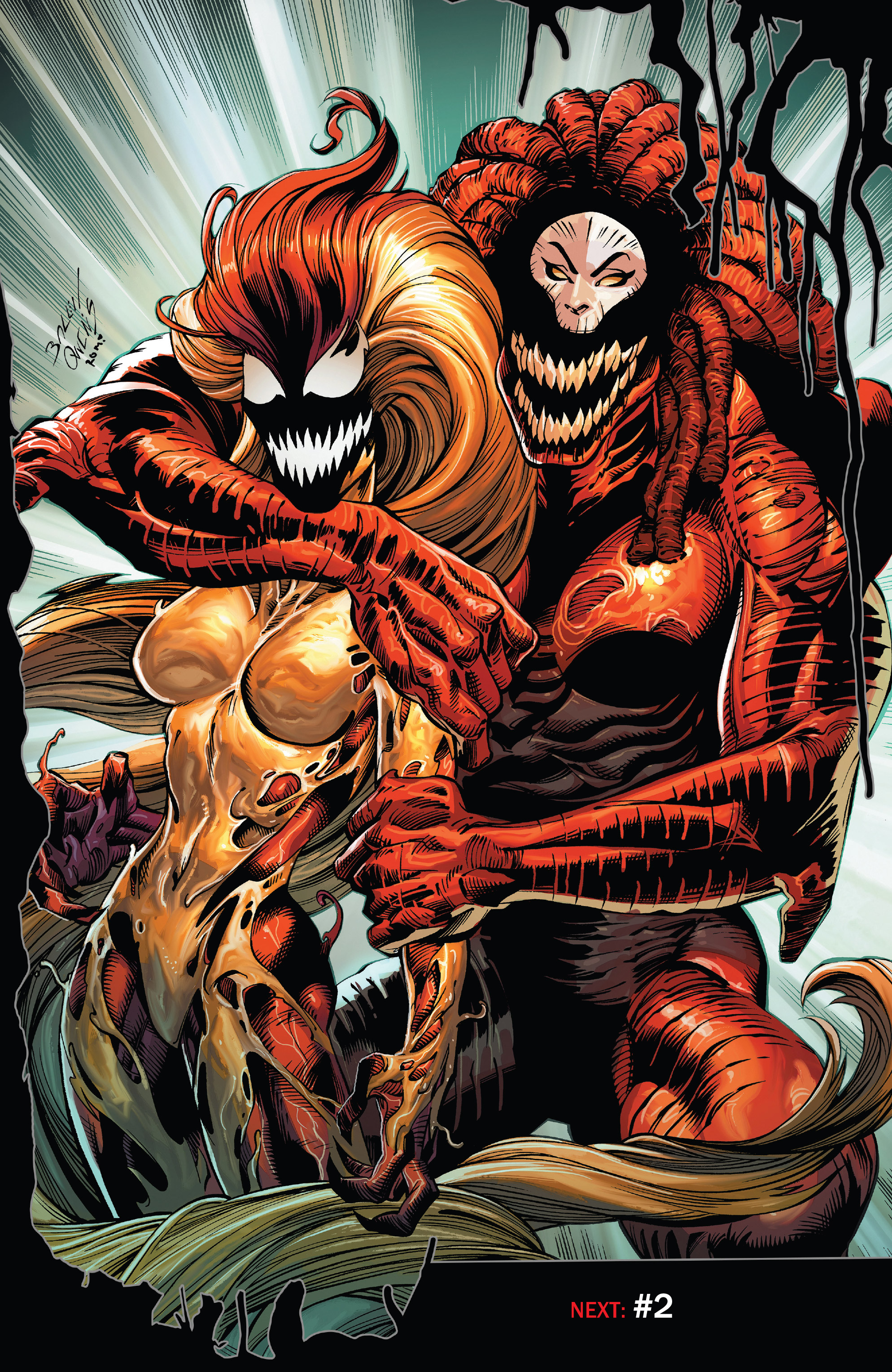 Read online Scream: Curse of Carnage comic -  Issue #1 - 33