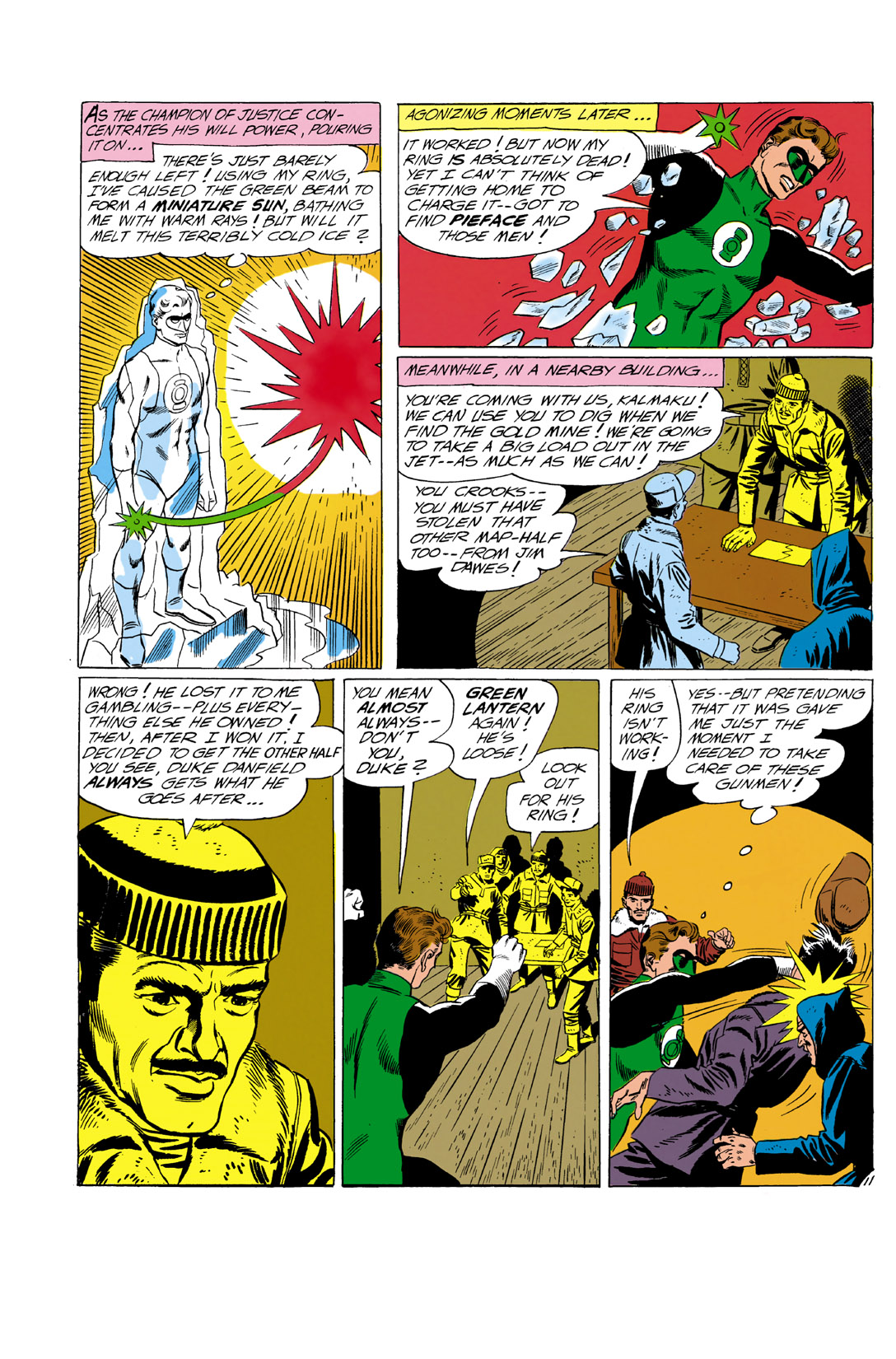 Read online Green Lantern (1960) comic -  Issue #2 - 25