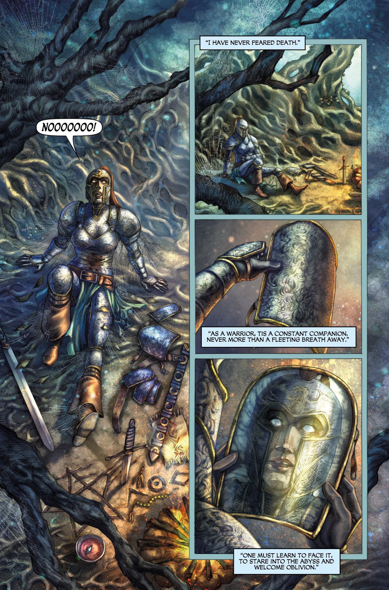 Read online Dark Souls: The Breath of Andolus comic -  Issue #3 - 6