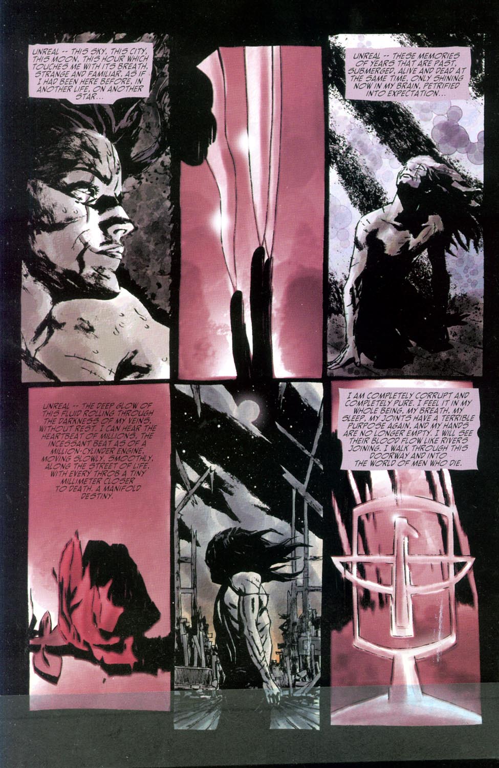 Read online The Crow (1999) comic -  Issue #1 - 12