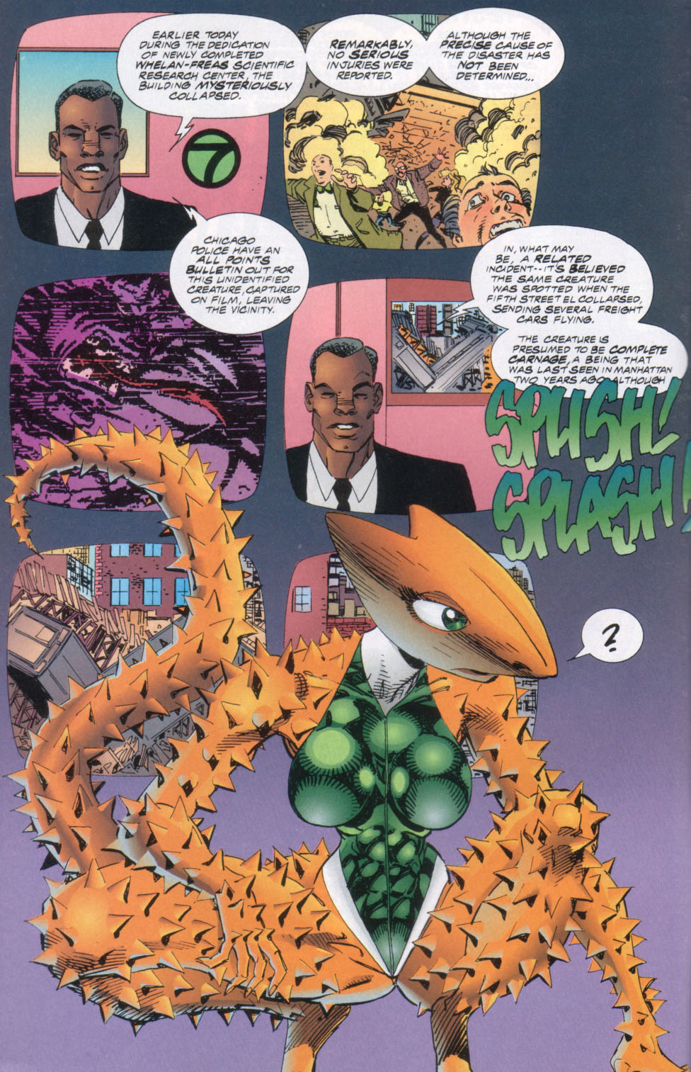 Read online The Savage Dragon (1993) comic -  Issue #22 - 5