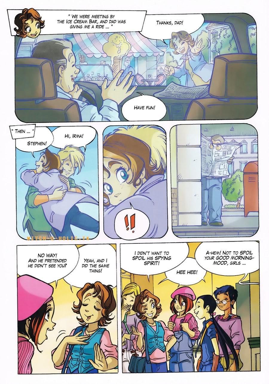 W.i.t.c.h. issue 108 - Page 8