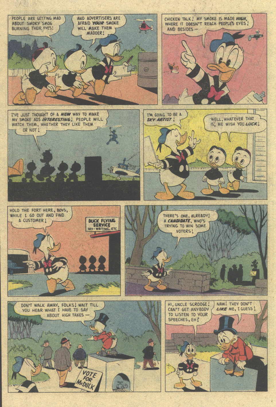Read online Walt Disney's Donald Duck (1952) comic -  Issue #230 - 18