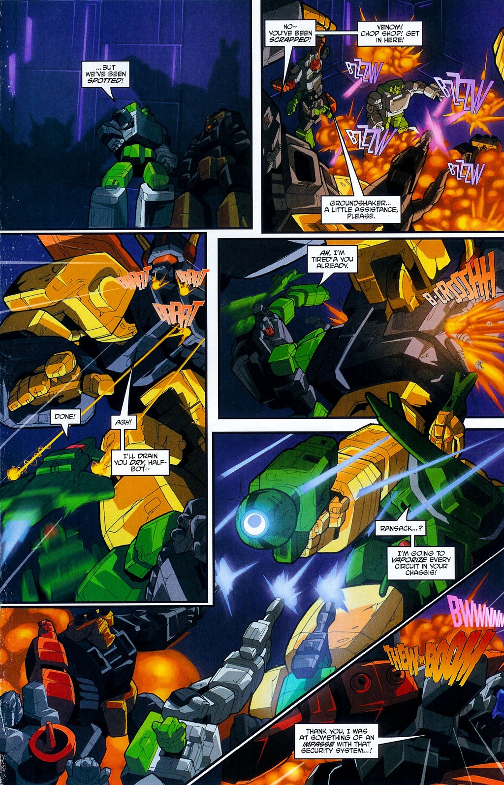 Read online Transformers: Micromasters comic -  Issue #4 - 13