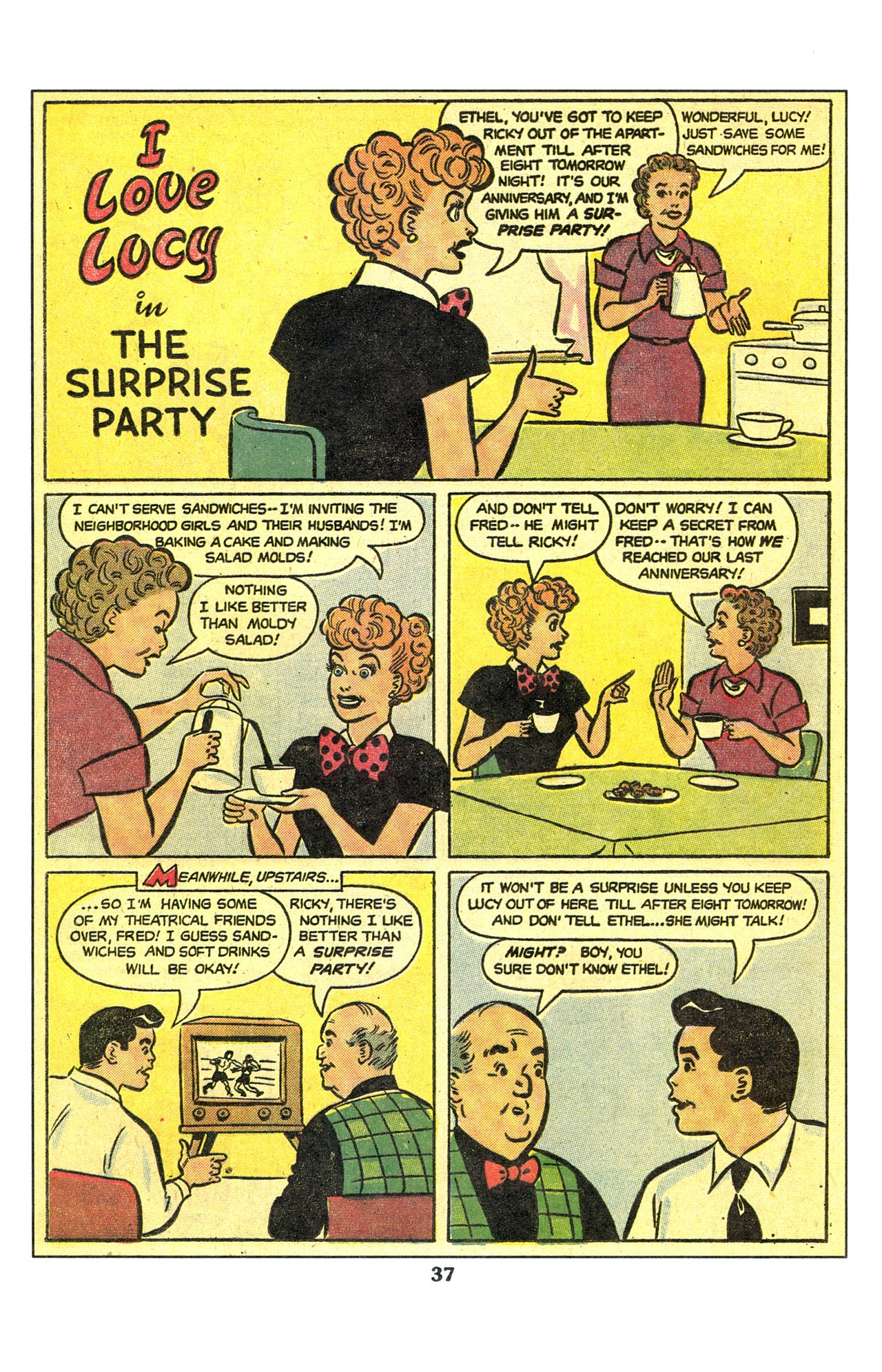 Read online I Love Lucy in Full Color comic -  Issue # Full - 39