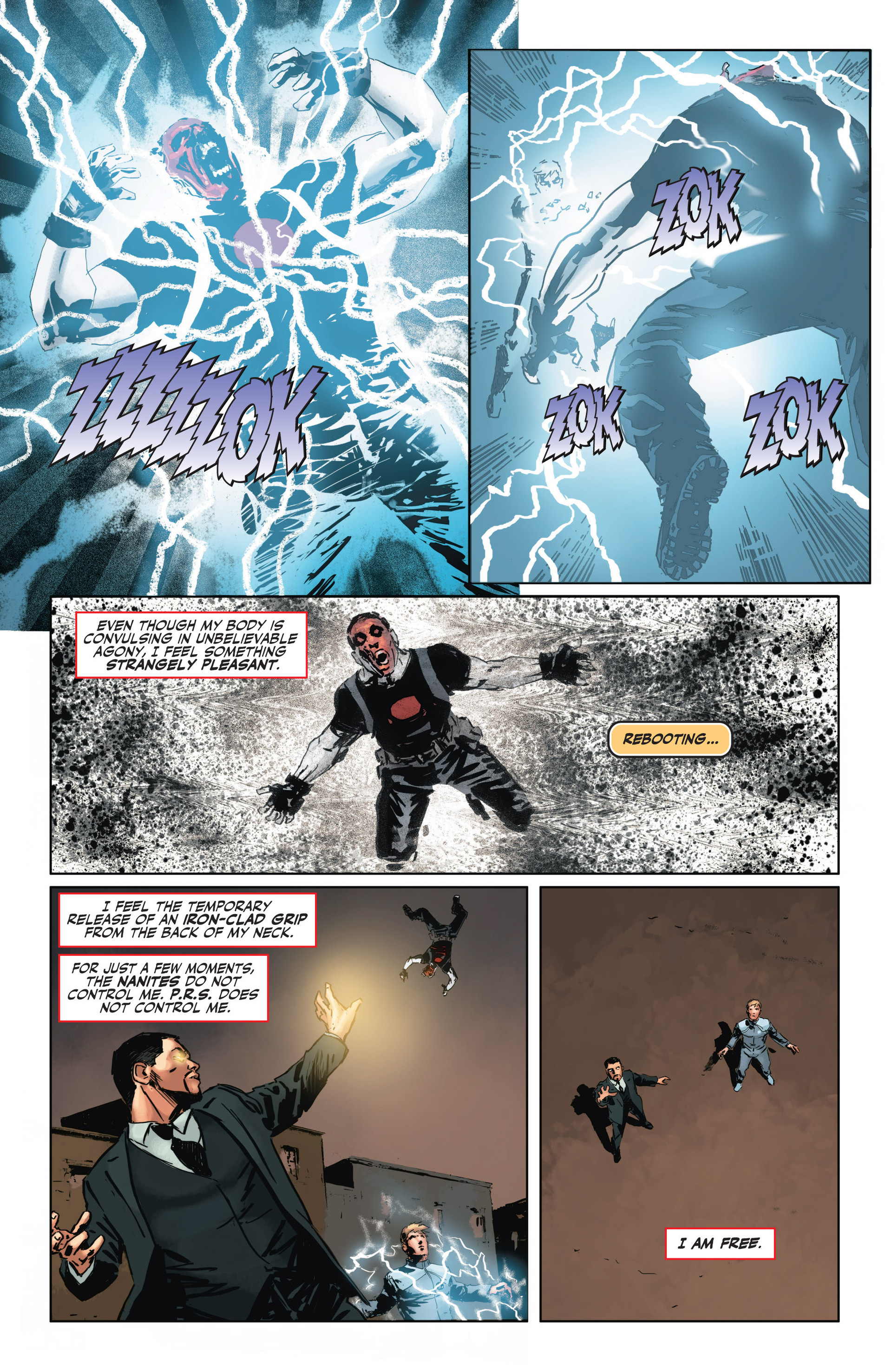 Read online Bloodshot (2012) comic -  Issue #11 - 14