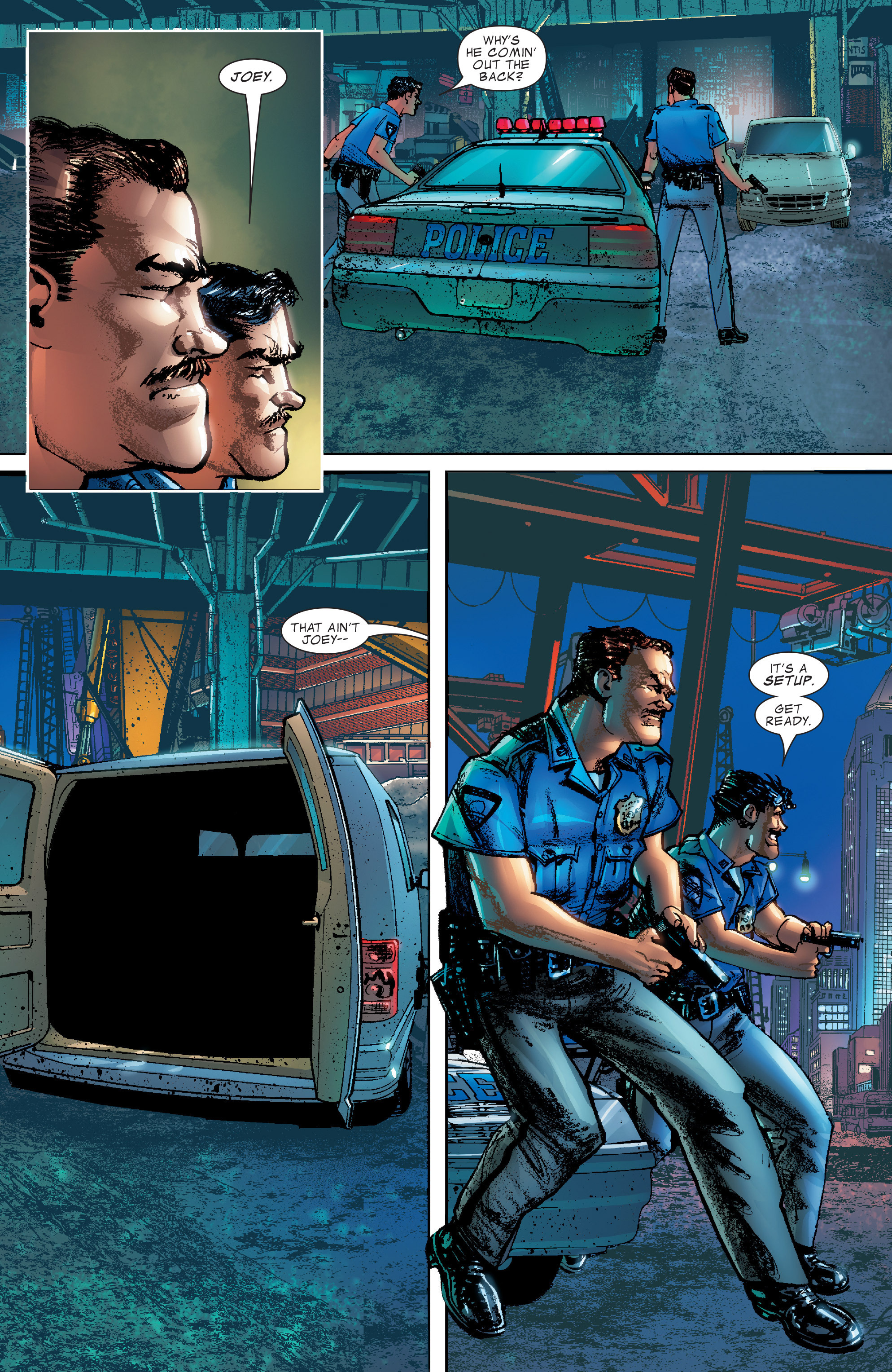 Read online Punisher War Journal comic -  Issue #18 - 13