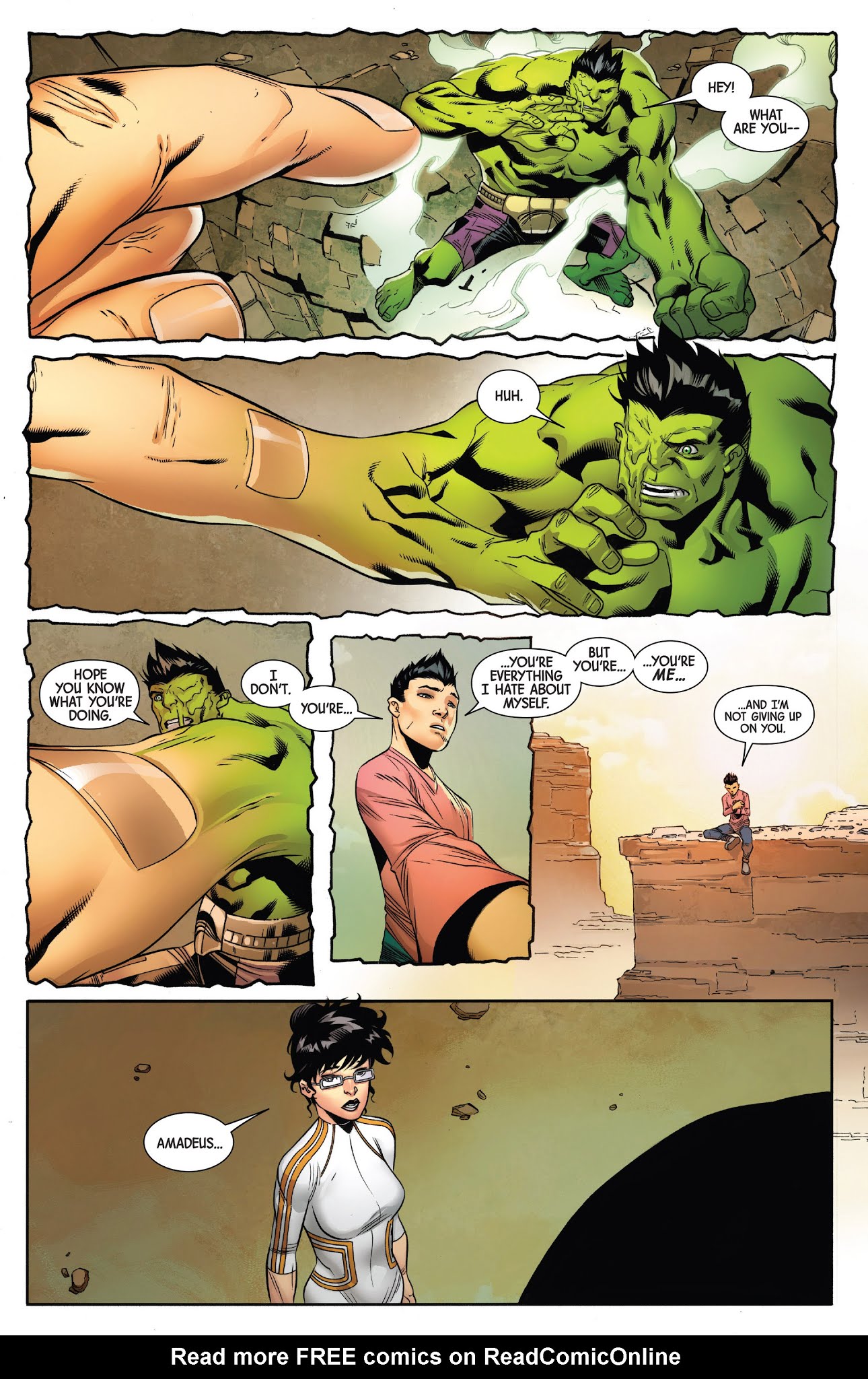 Read online Incredible Hulk (2017) comic -  Issue #717 - 17