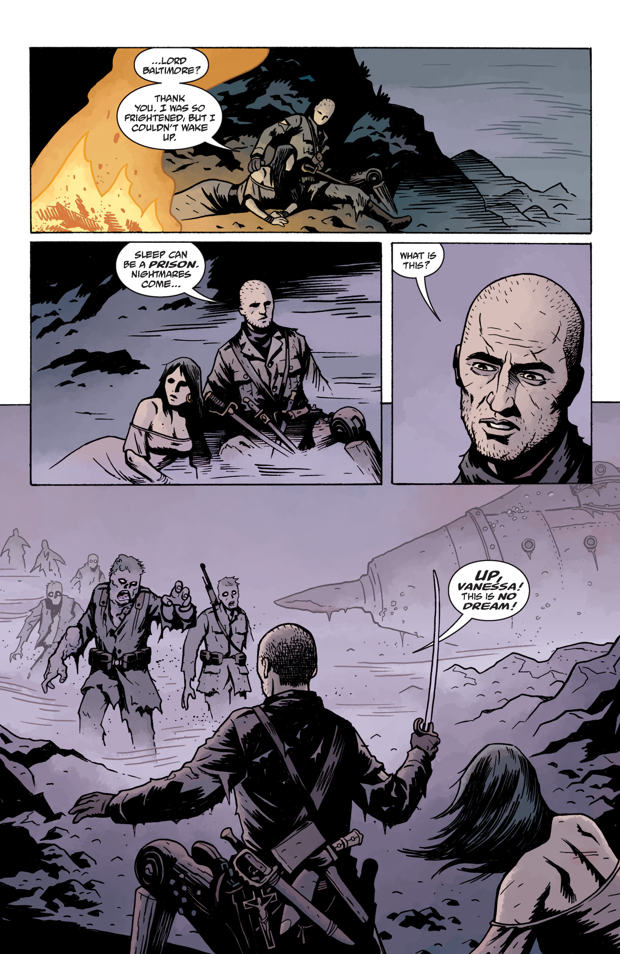 Read online Baltimore Omnibus comic -  Issue # TPB 1 (Part 2) - 13