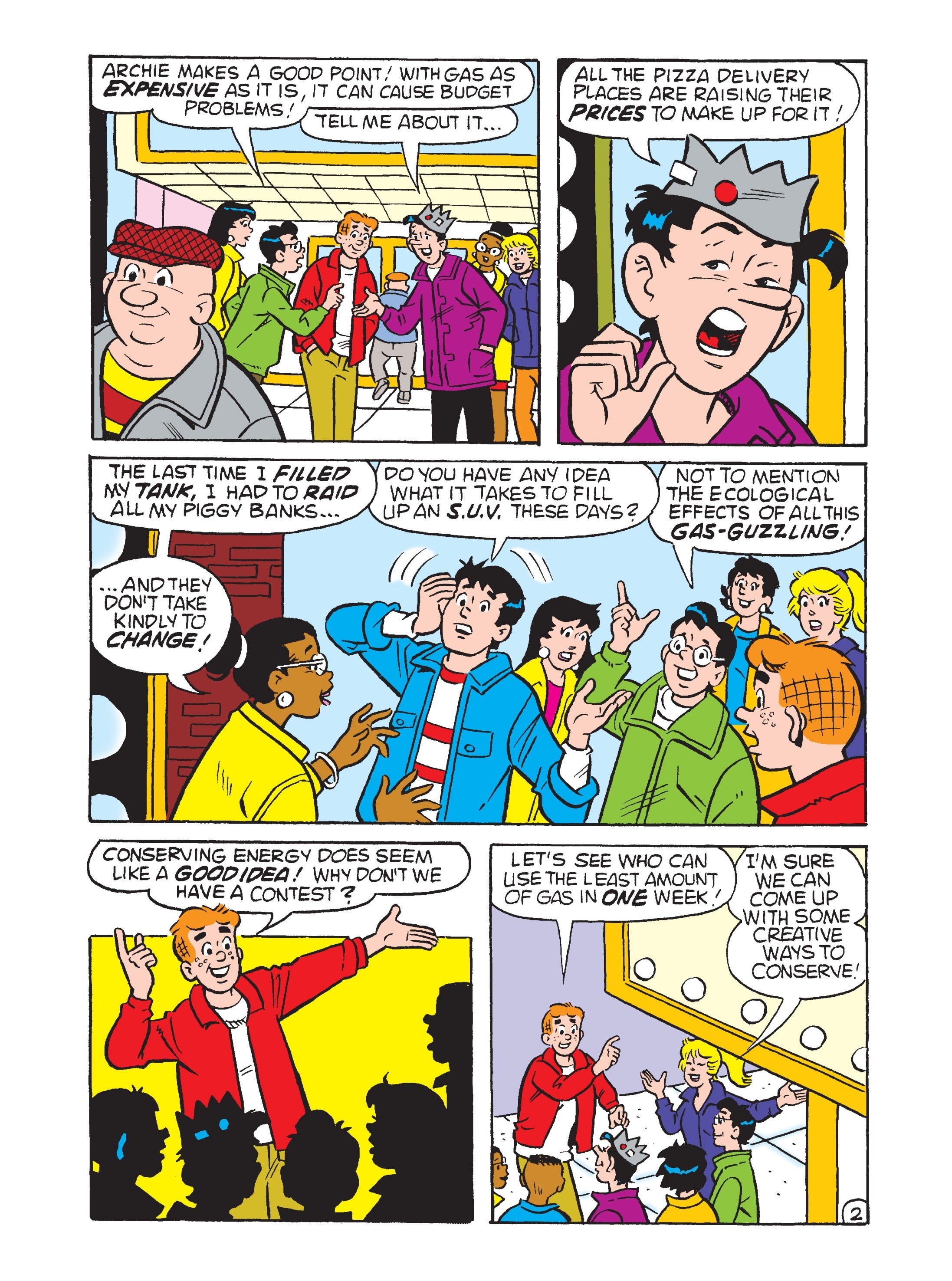 Read online Archie & Friends Double Digest comic -  Issue #25 - 30