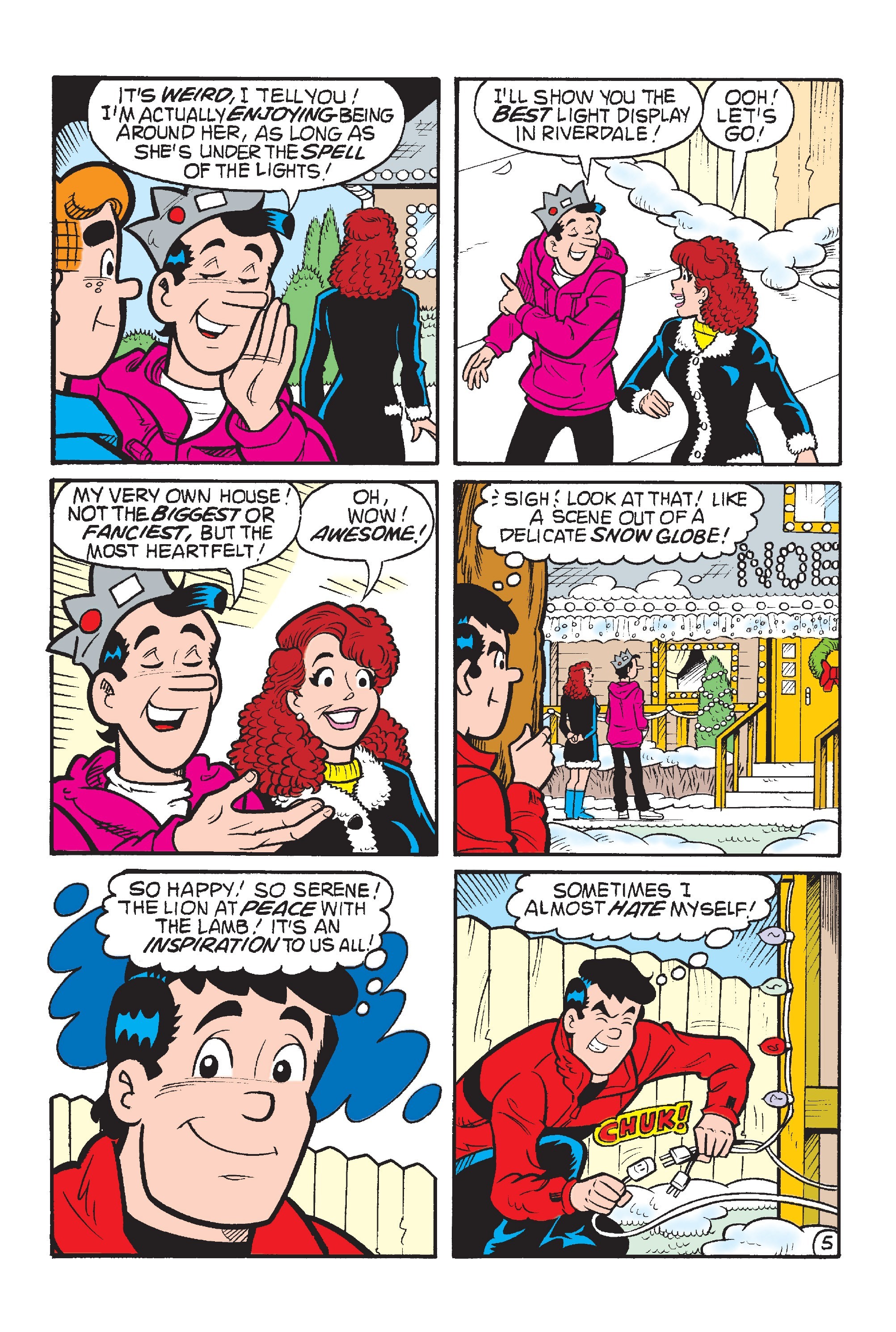 Read online Archie Giant Comics Festival comic -  Issue # TPB (Part 2) - 15