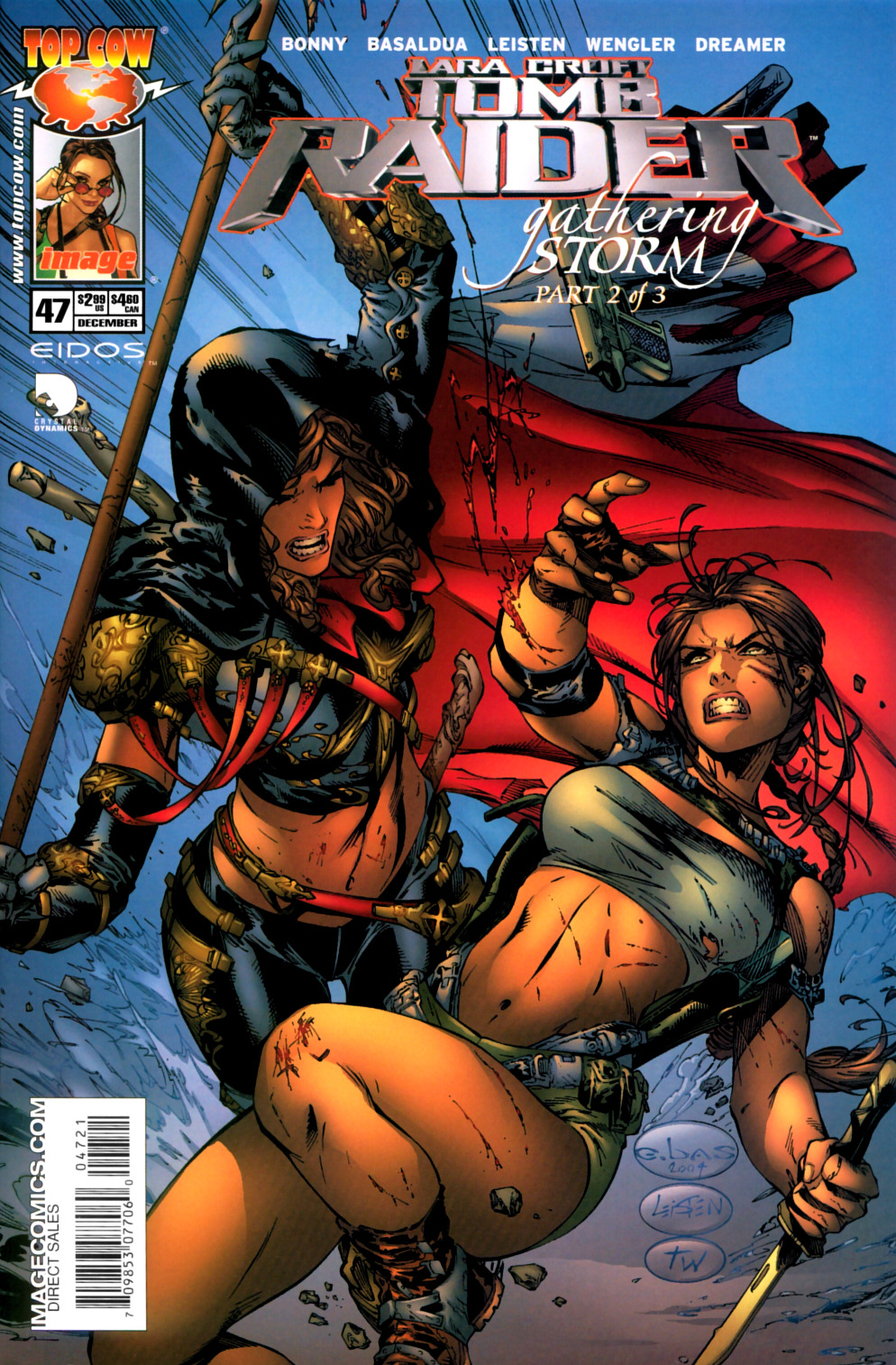 Read online Tomb Raider: The Series comic -  Issue #47 - 2