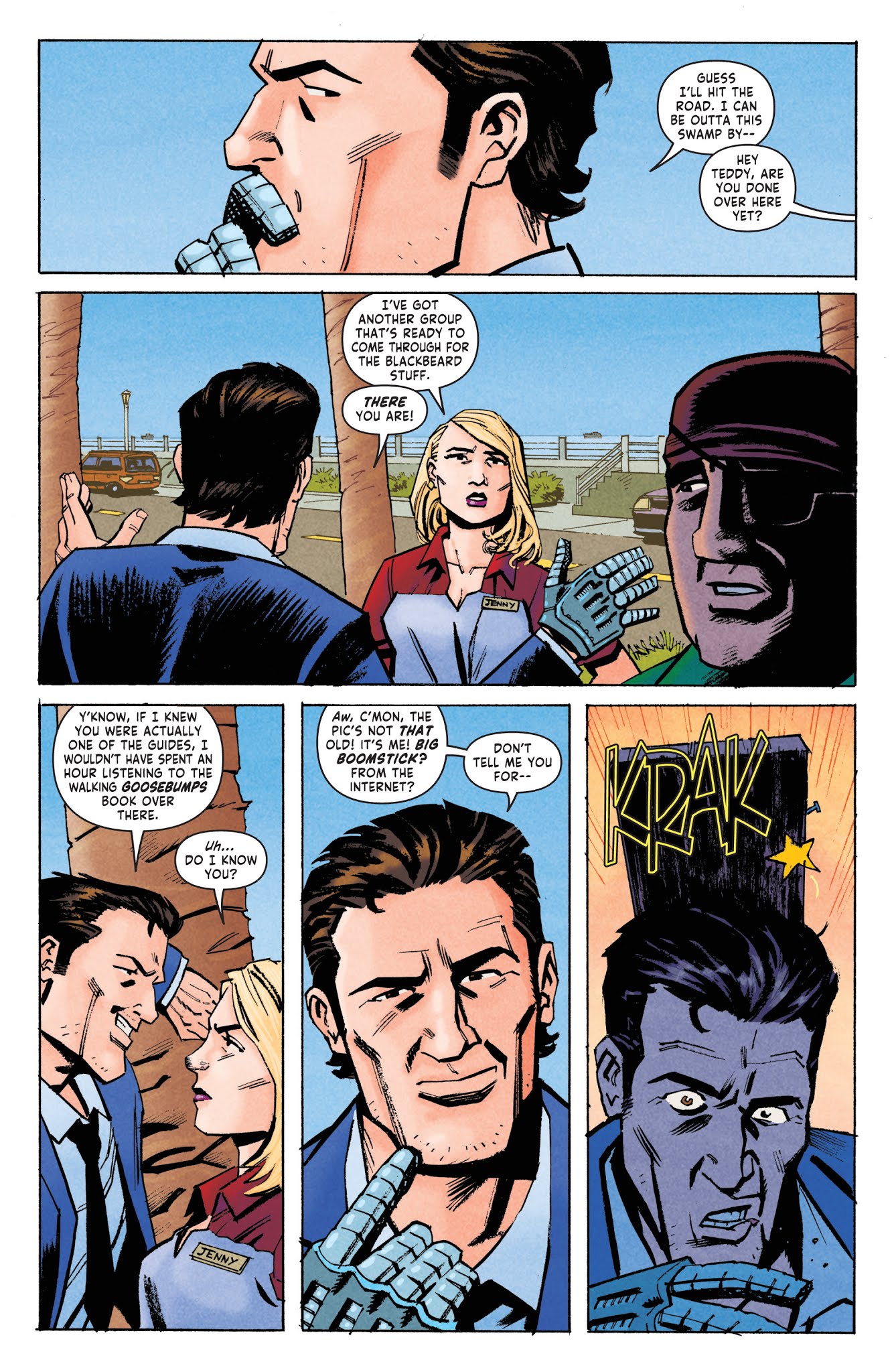 Read online Army of Darkness: Halloween Special comic -  Issue # Full - 7