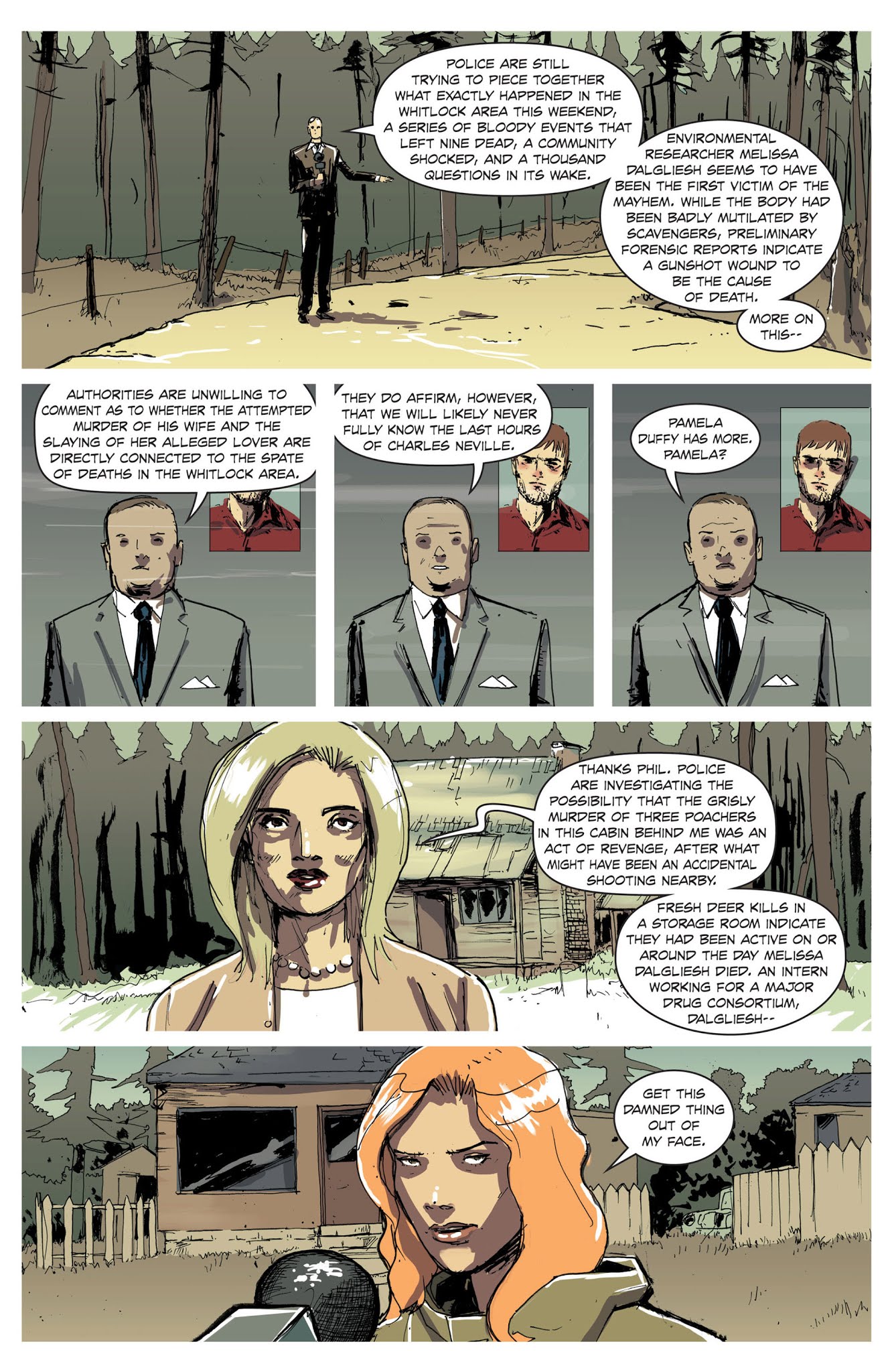 Read online Rebel Blood comic -  Issue #4 - 21