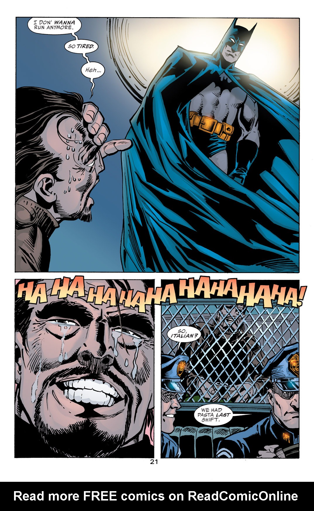 Batman: Gotham Knights Issue #19 #19 - English 22