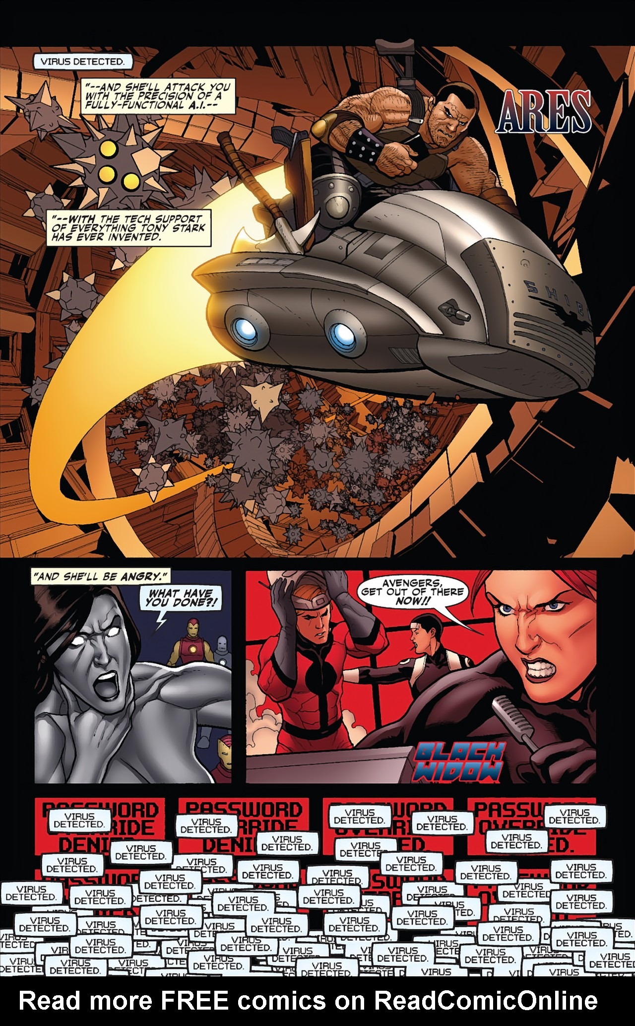 Read online The Mighty Avengers comic -  Issue #6 - 4