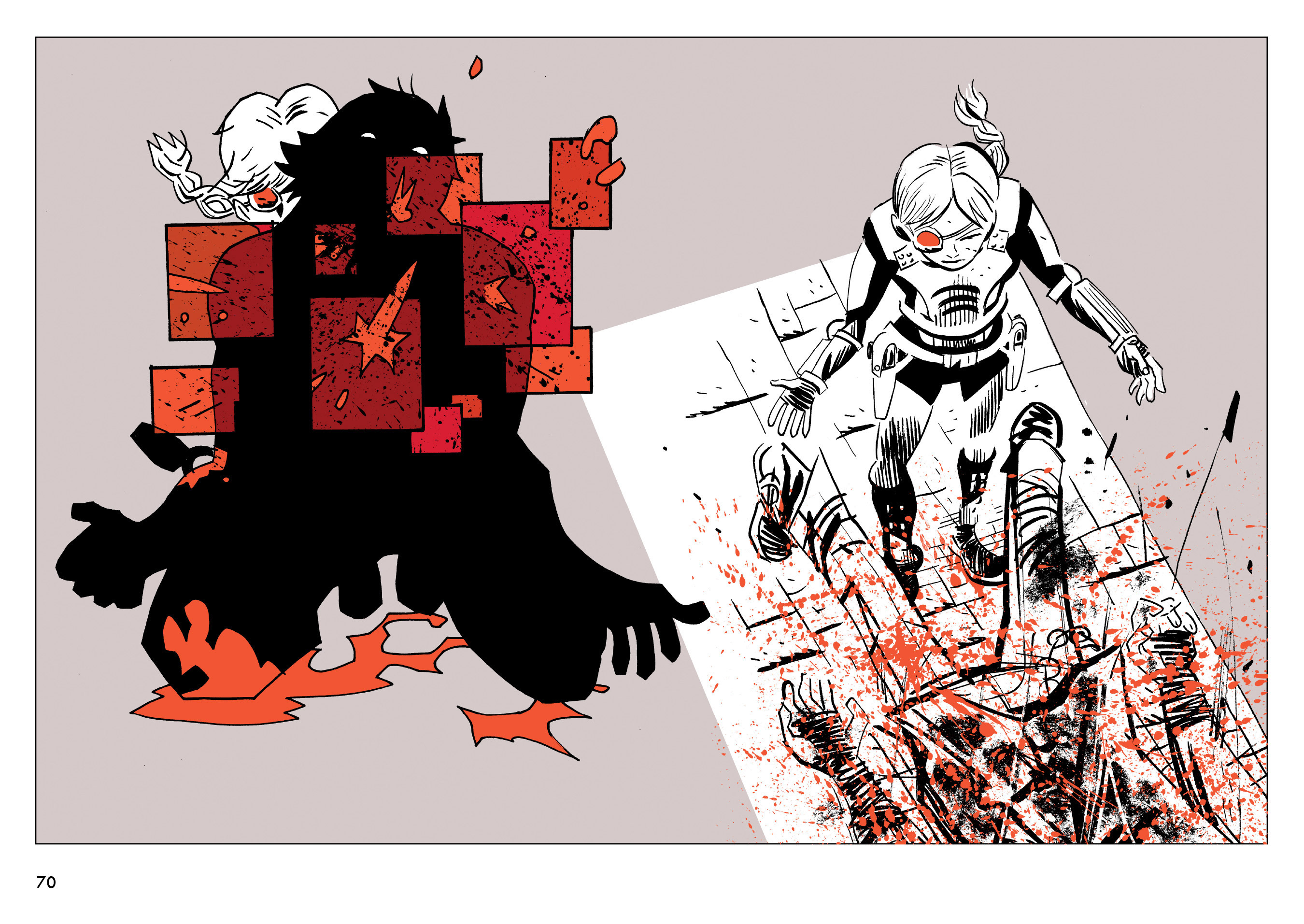 Read online Polar comic -  Issue # TPB 3 - 72