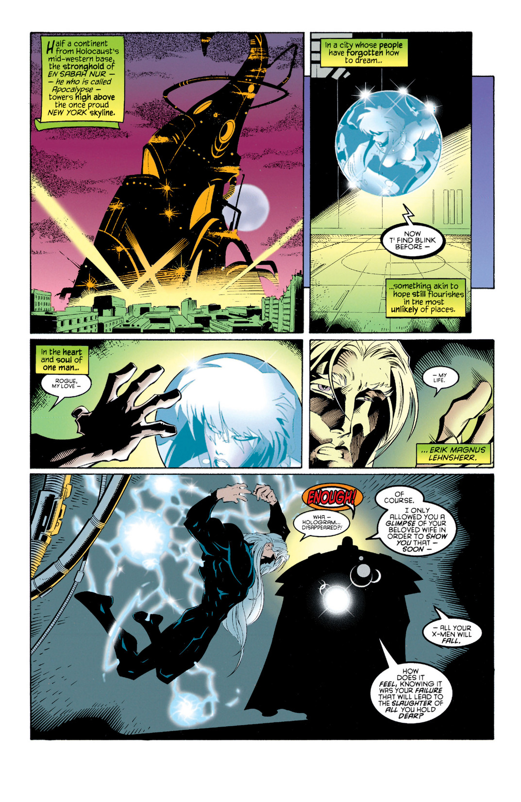 Read online X-Men: The Complete Age of Apocalypse Epic comic -  Issue # TPB 3 - 305