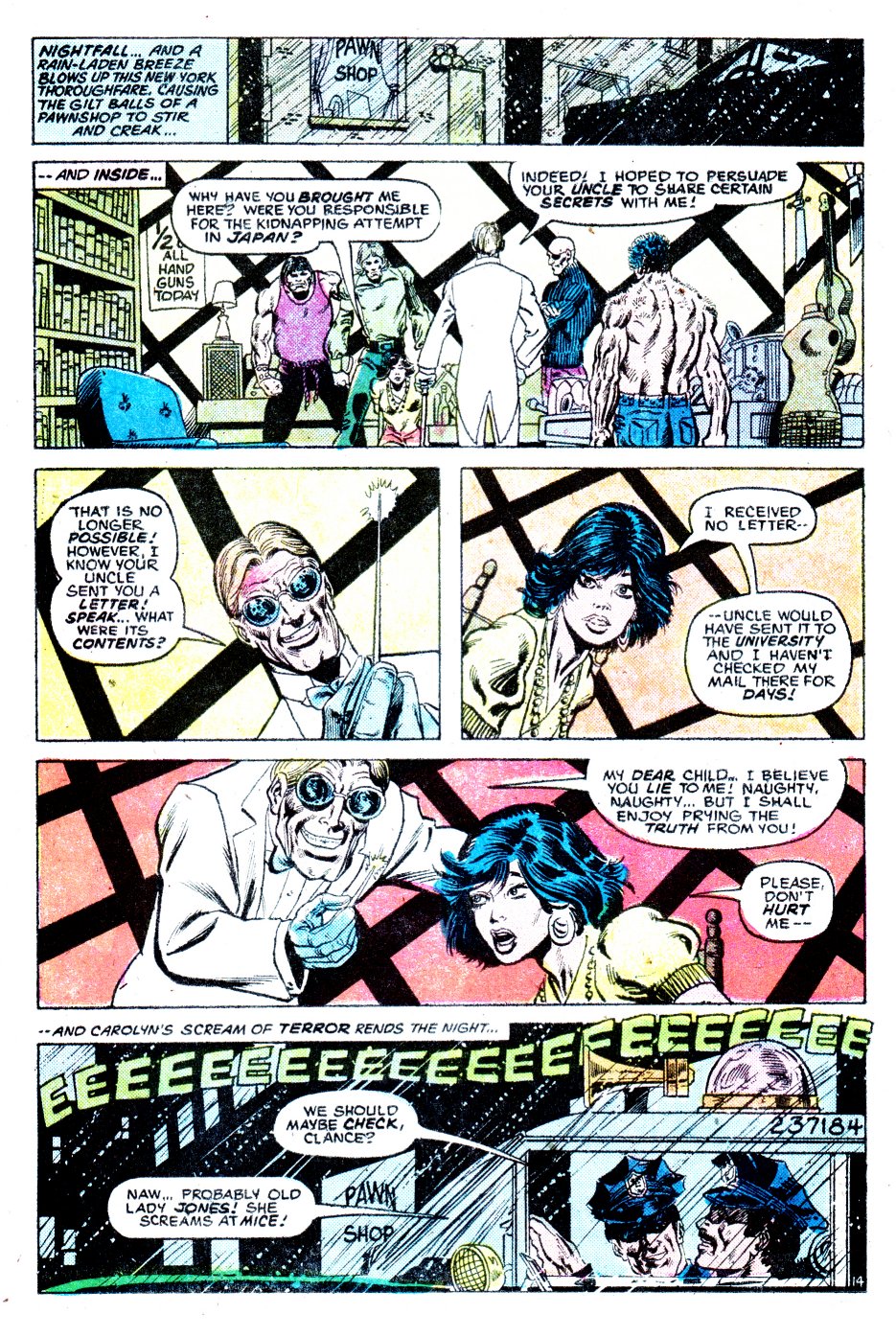 Read online Richard Dragon, Kung-Fu Fighter comic -  Issue #2 - 15