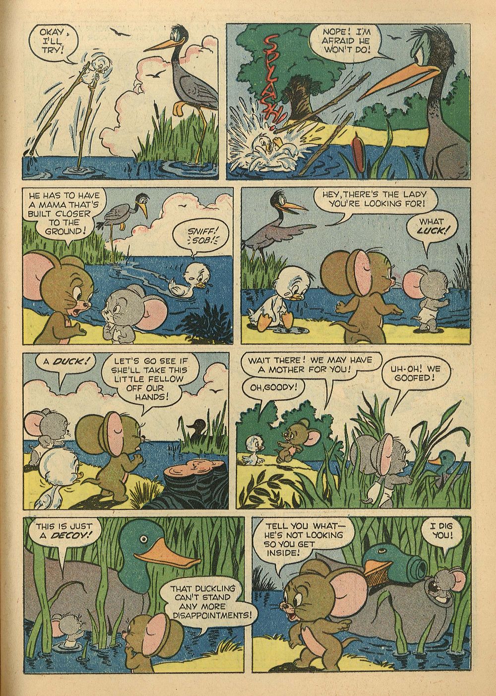 Read online M.G.M.'s Tom and Jerry's Winter Fun comic -  Issue #5 - 75