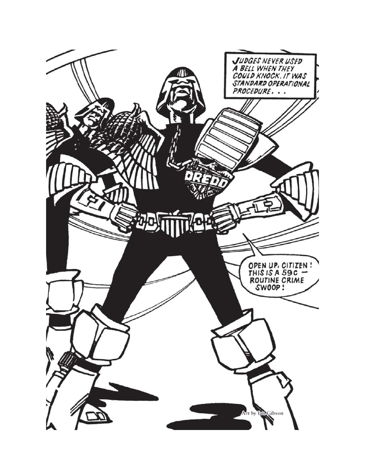 Read online I am the Law: How Judge Dredd Predicted Our Future comic -  Issue # TPB (Part 2) - 44