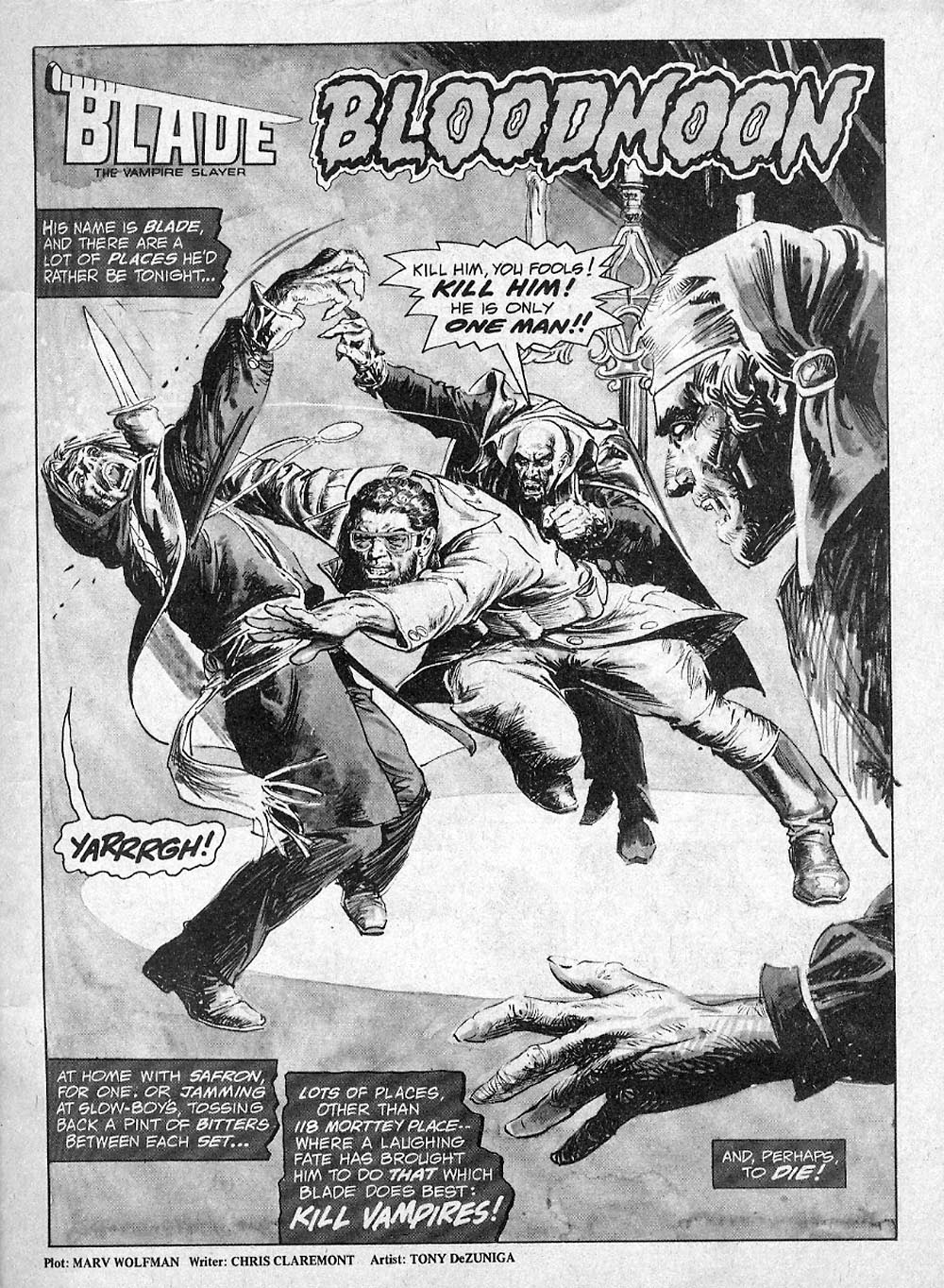 Read online Vampire Tales comic -  Issue #9 - 8