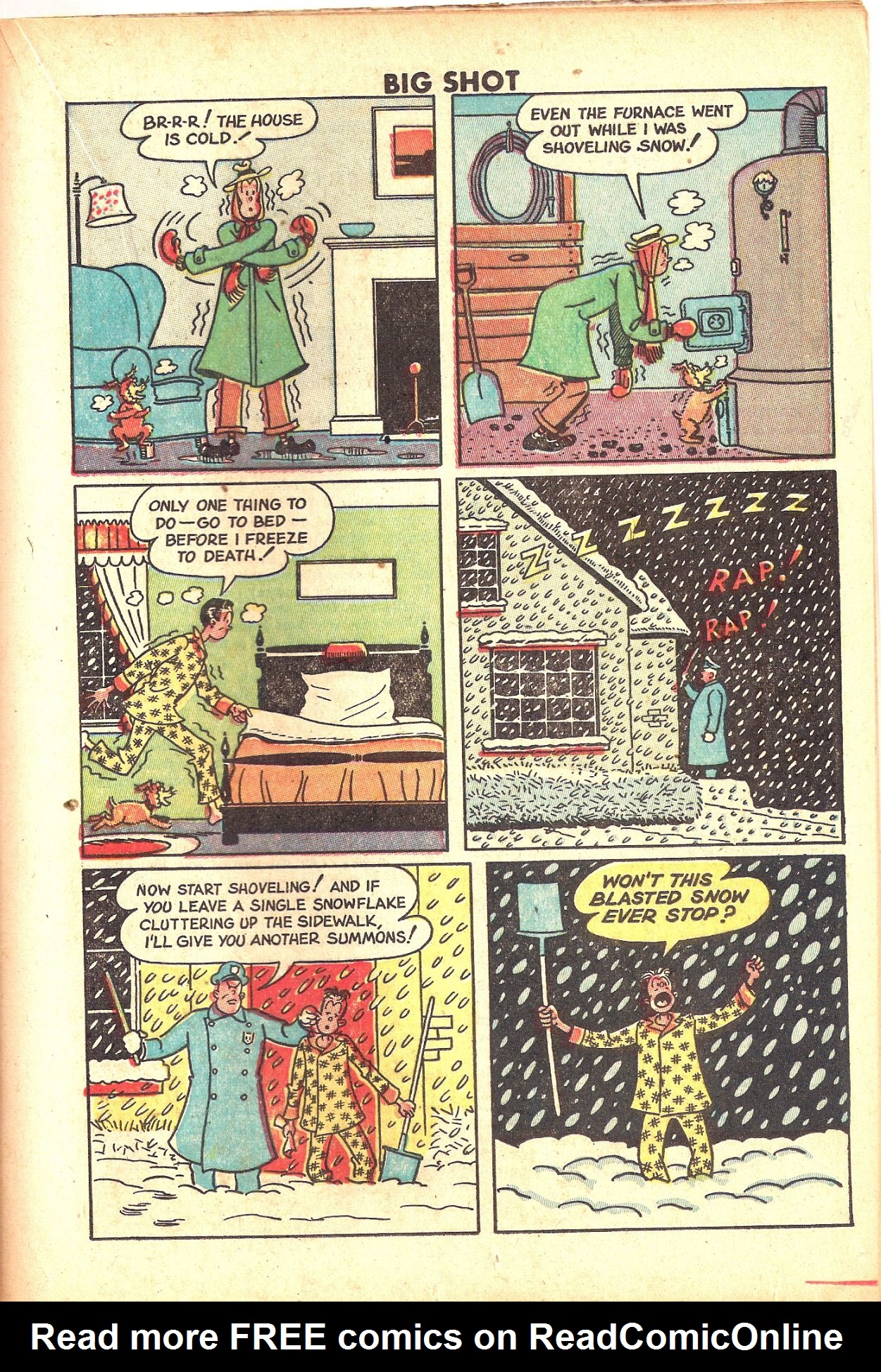 Read online Big Shot comic -  Issue #62 - 29
