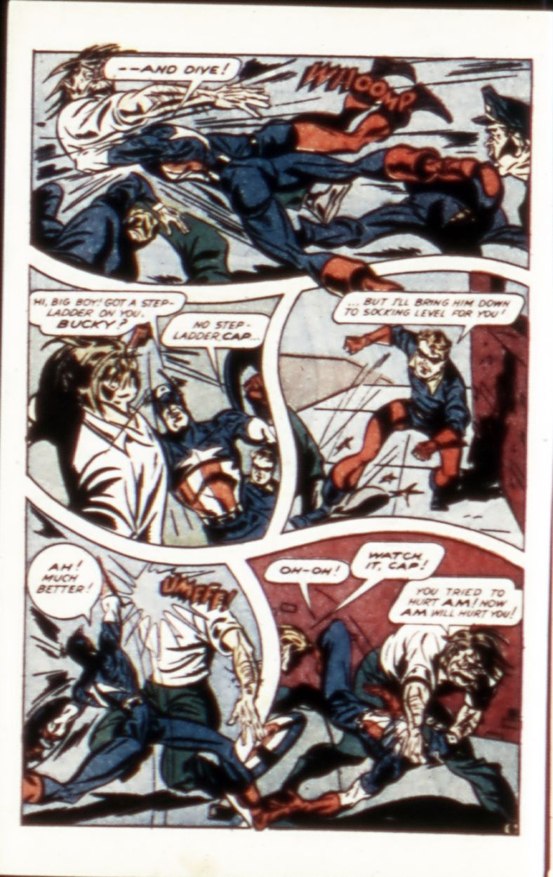 Captain America Comics 52 Page 8