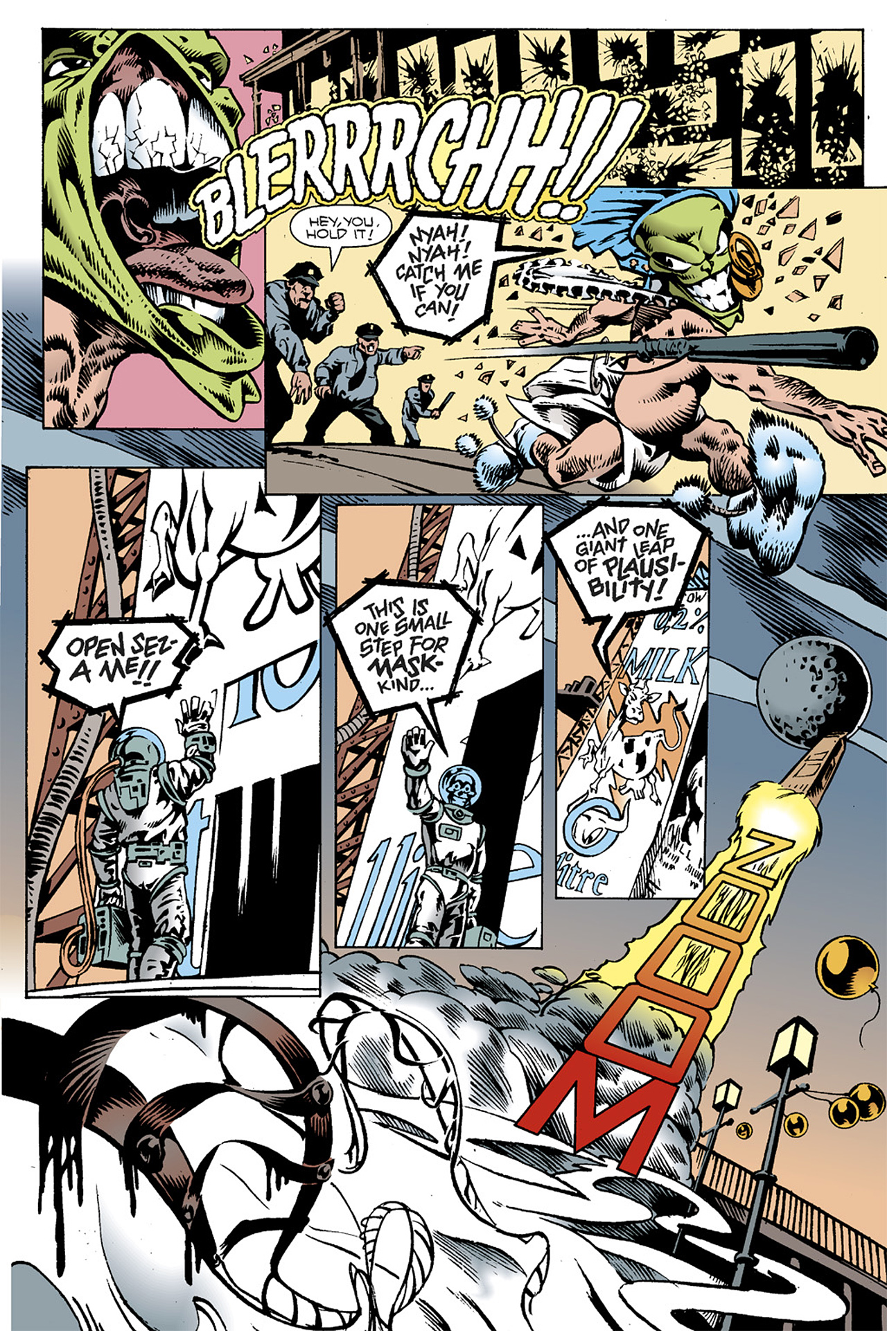 Read online The Mask Omnibus comic -  Issue # _TPB 2 - 207