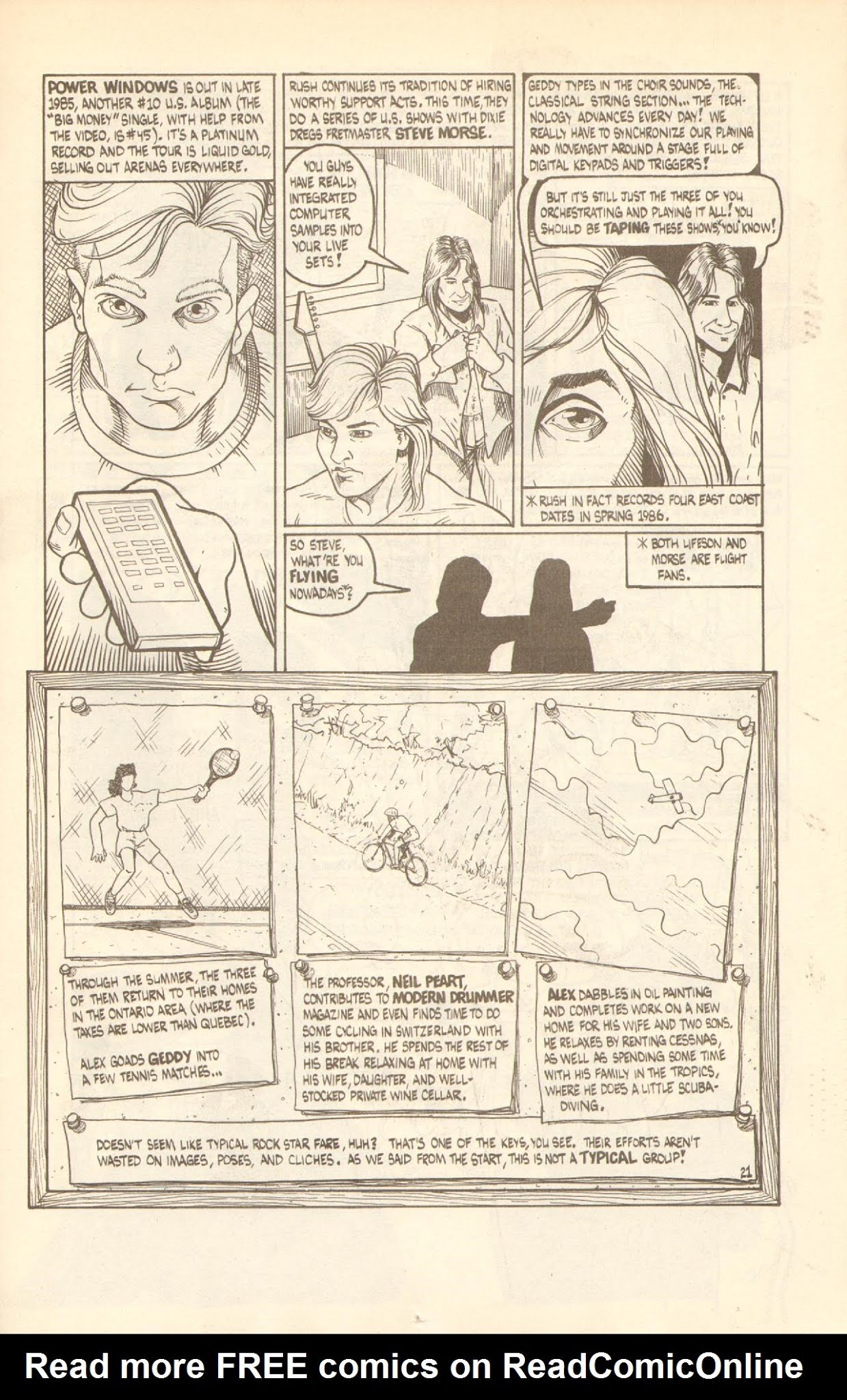 Read online Rock N' Roll Comics comic -  Issue #49 - 23