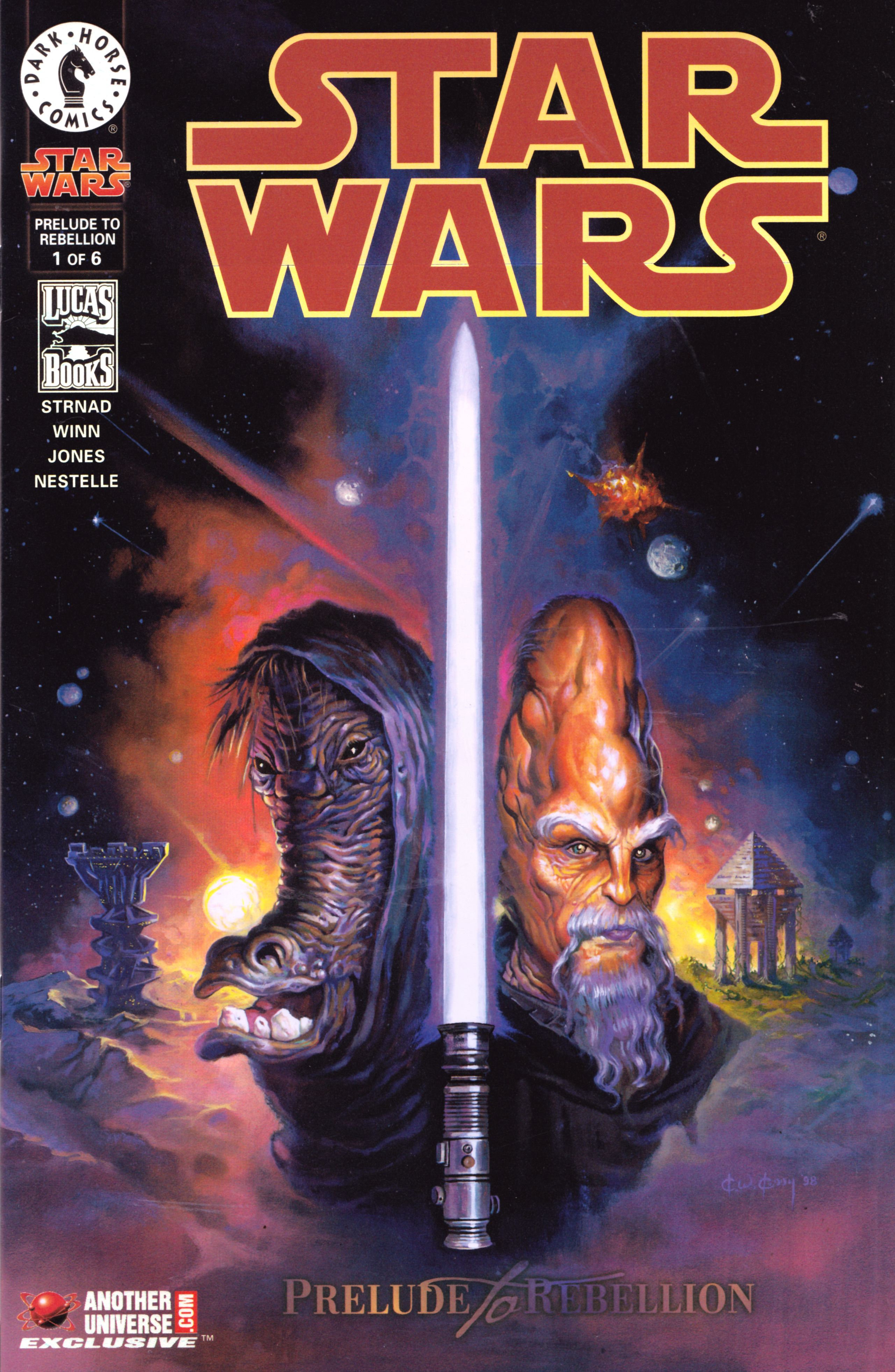 Read online Star Wars: Prelude to Rebellion comic -  Issue #1 - 2