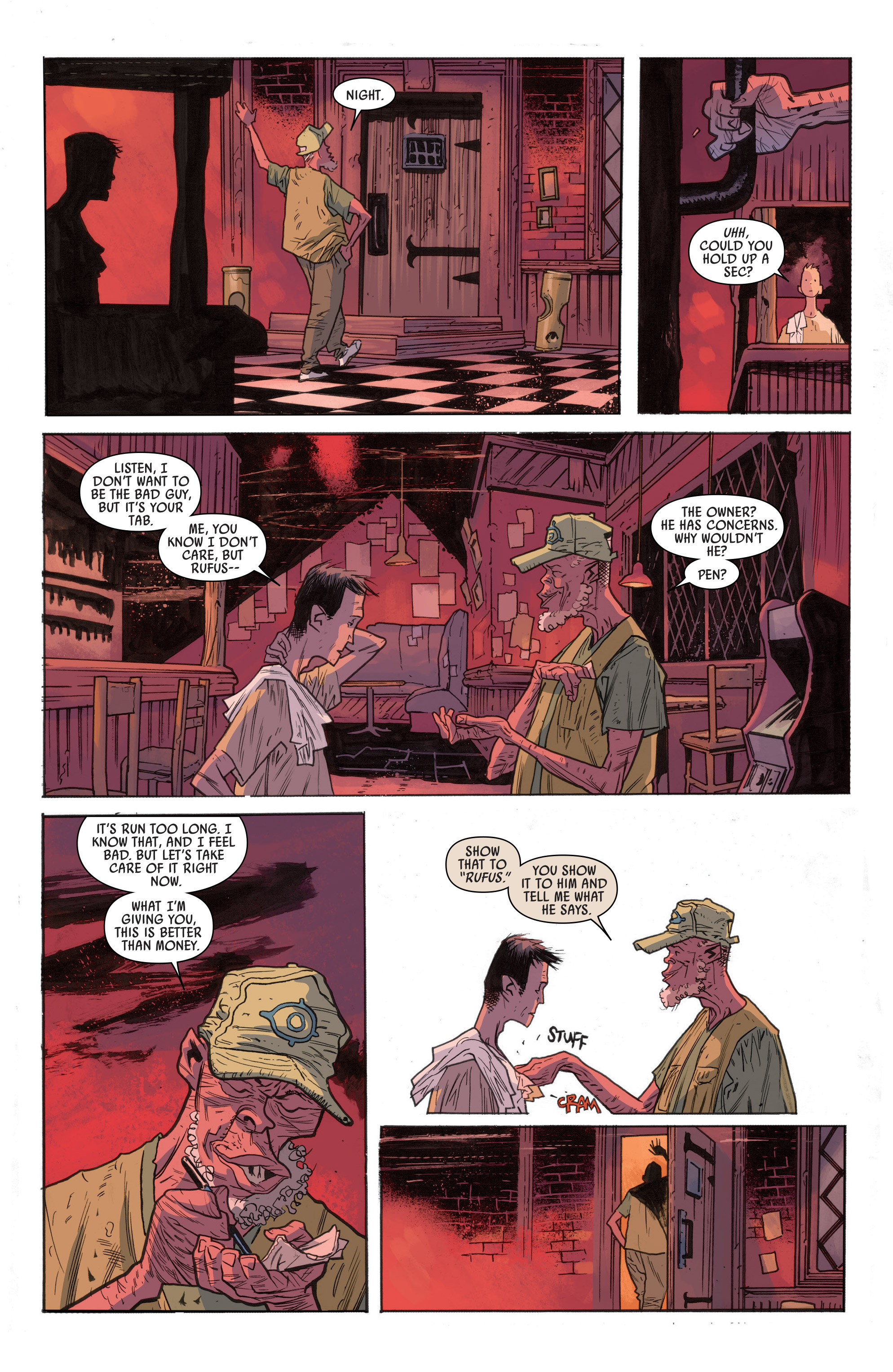 Read online Rumble comic -  Issue #1 - 7