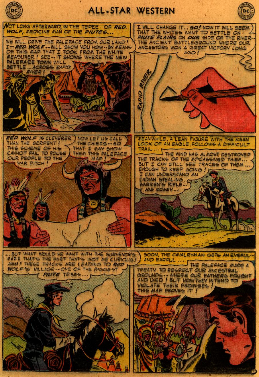Read online All-Star Western (1951) comic -  Issue #89 - 22