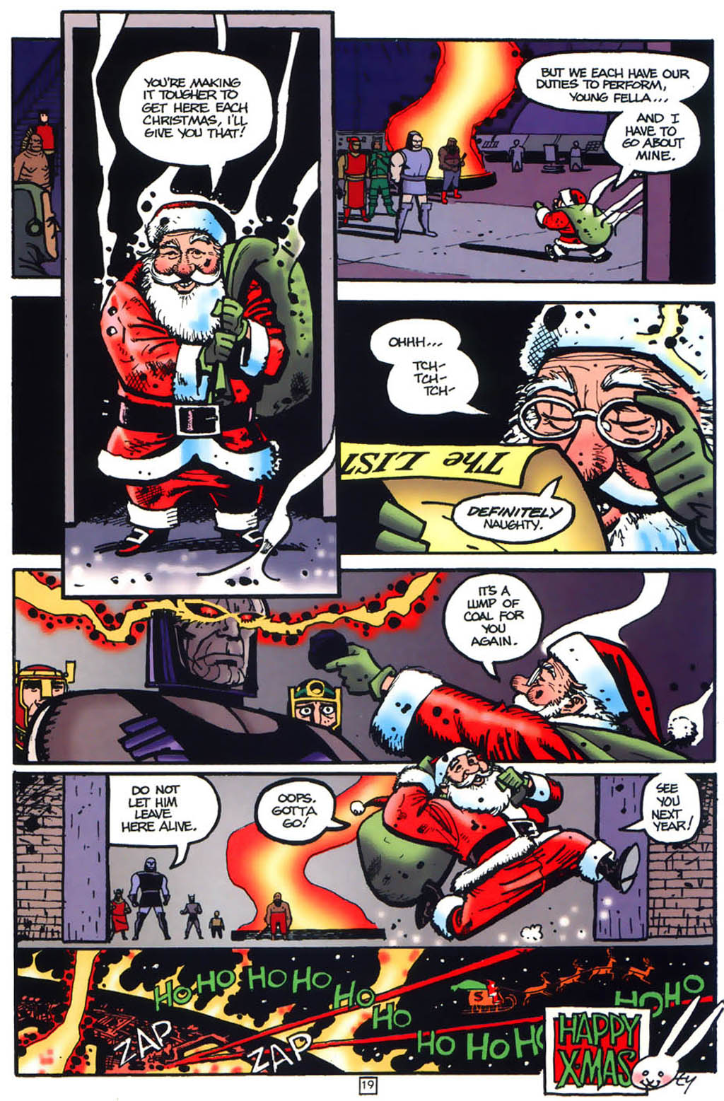 Read online DC Universe Holiday Bash comic -  Issue #2 - 20