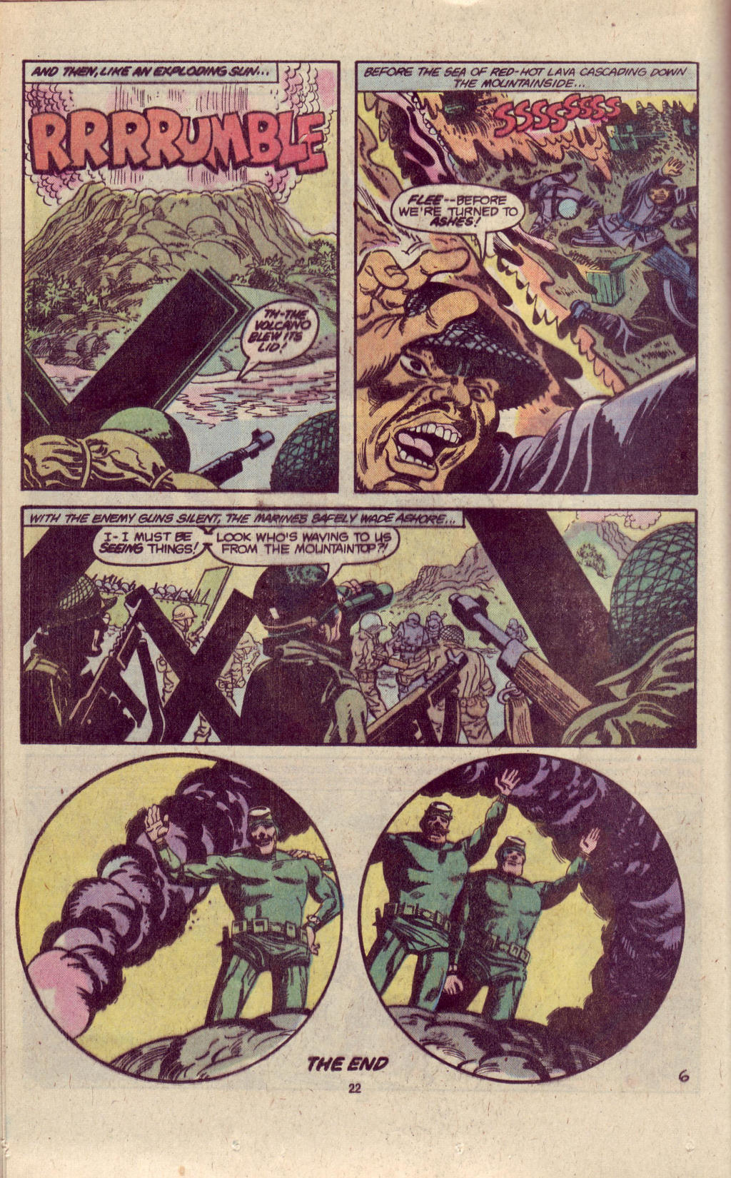 Read online G.I. Combat (1952) comic -  Issue #211 - 22
