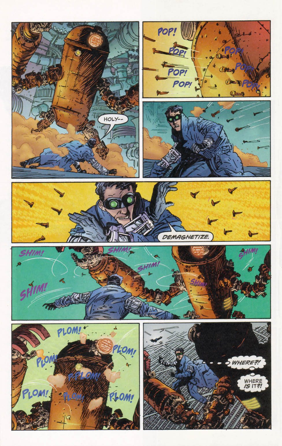 Read online The Nevermen comic -  Issue #4 - 19