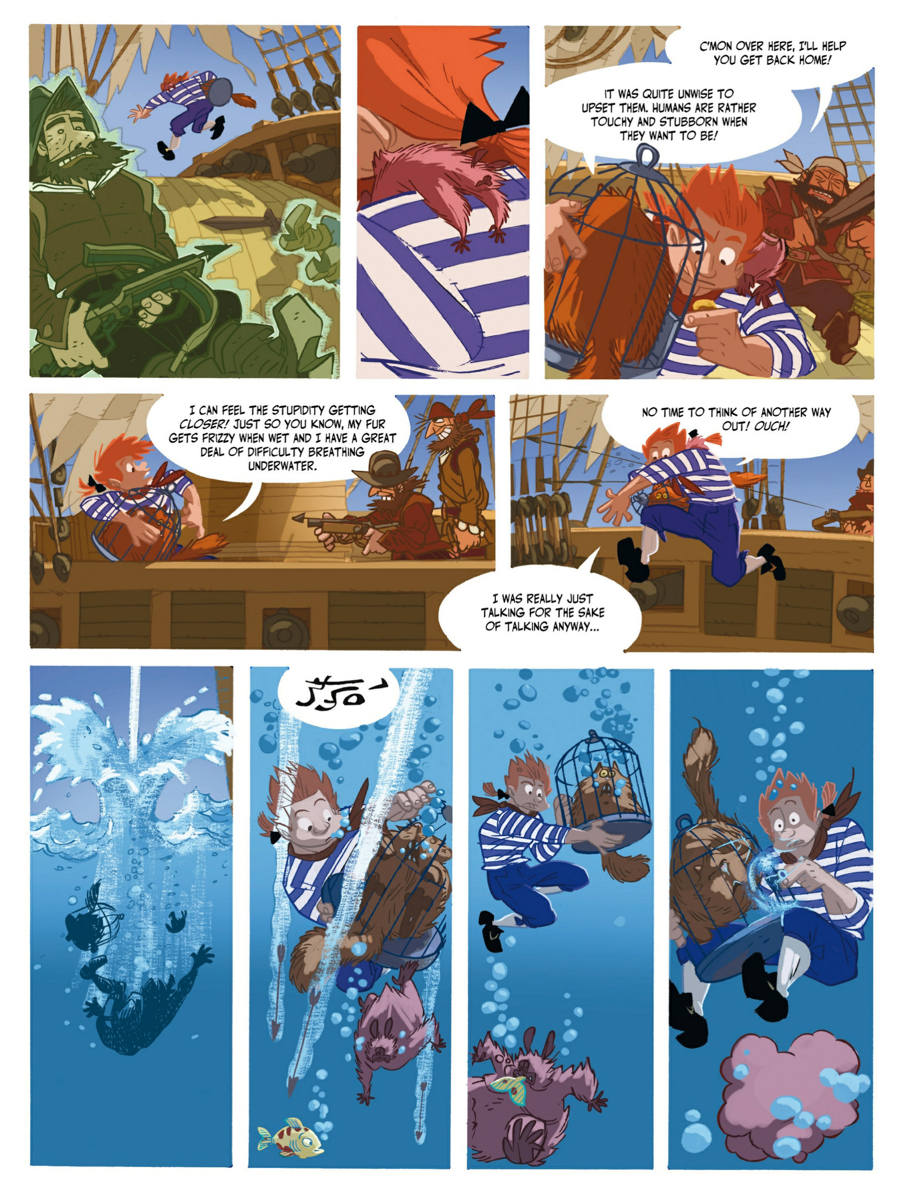 Read online Gregory and the Gargoyles comic -  Issue #2 - 45