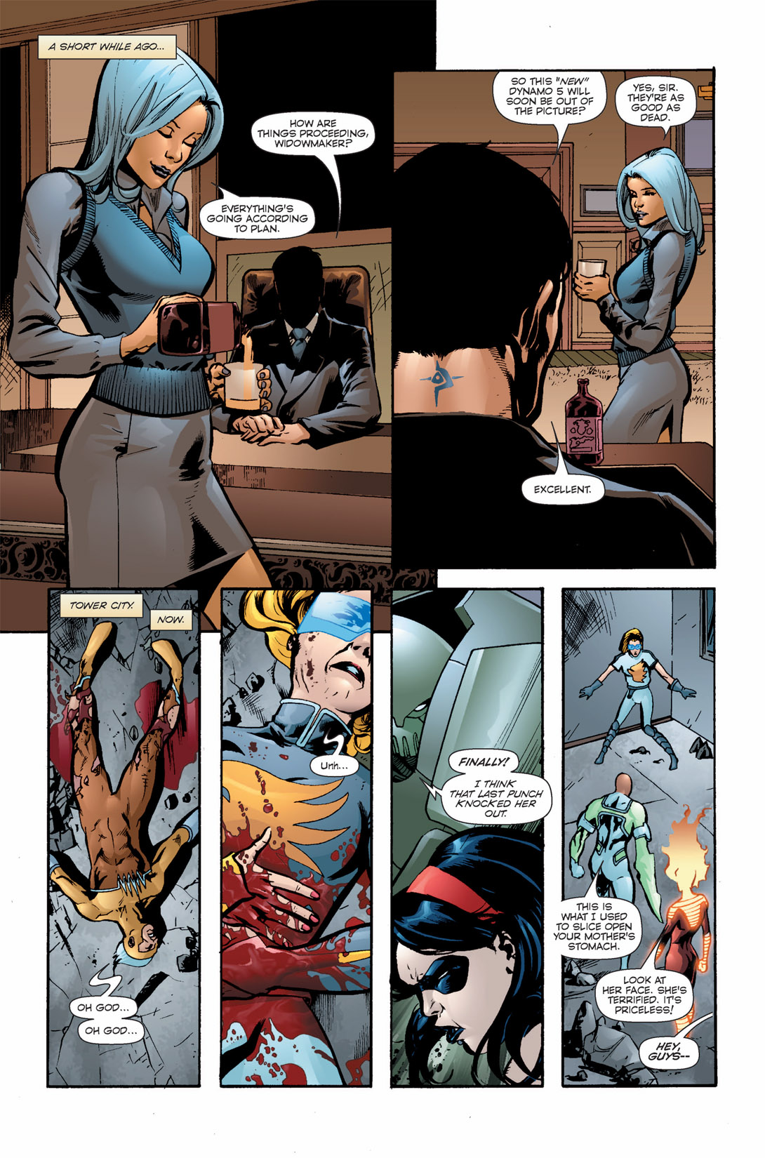 Read online Dynamo 5 comic -  Issue #19 - 3