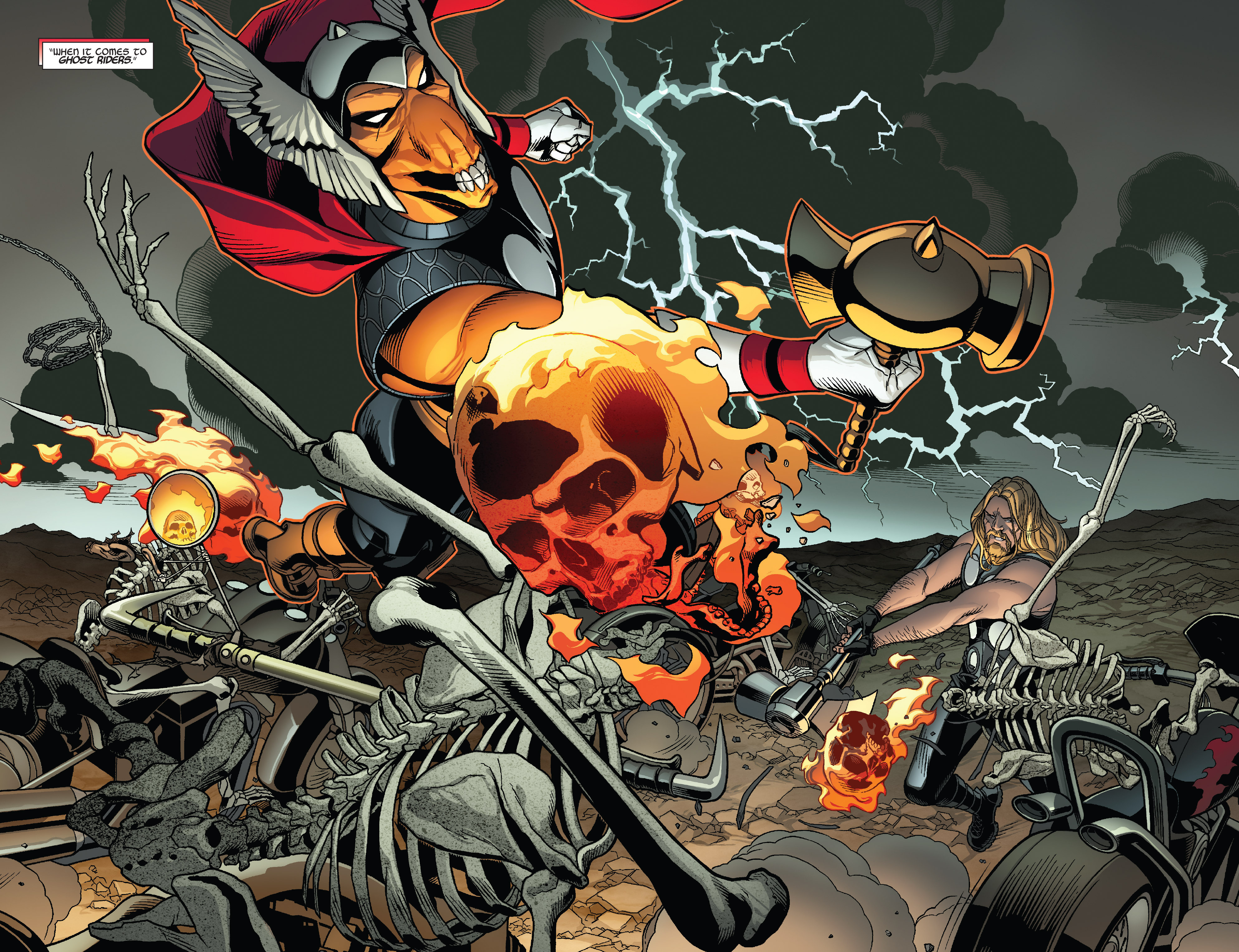 Read online Thors comic -  Issue #1 - 10