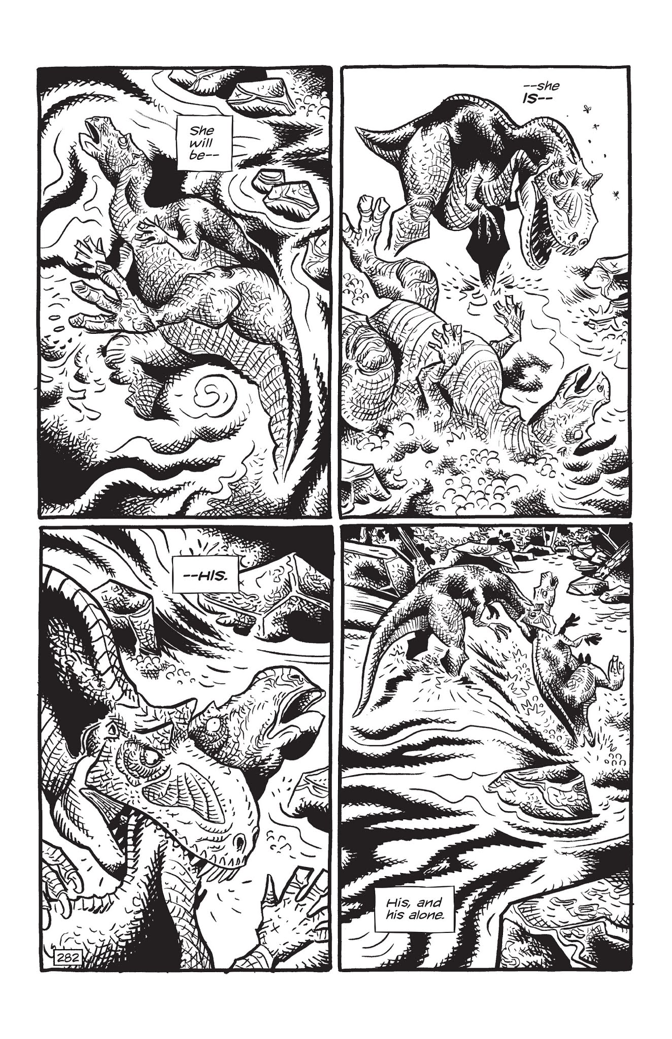 Read online Paleo: Tales of the late Cretaceous comic -  Issue # TPB (Part 3) - 97